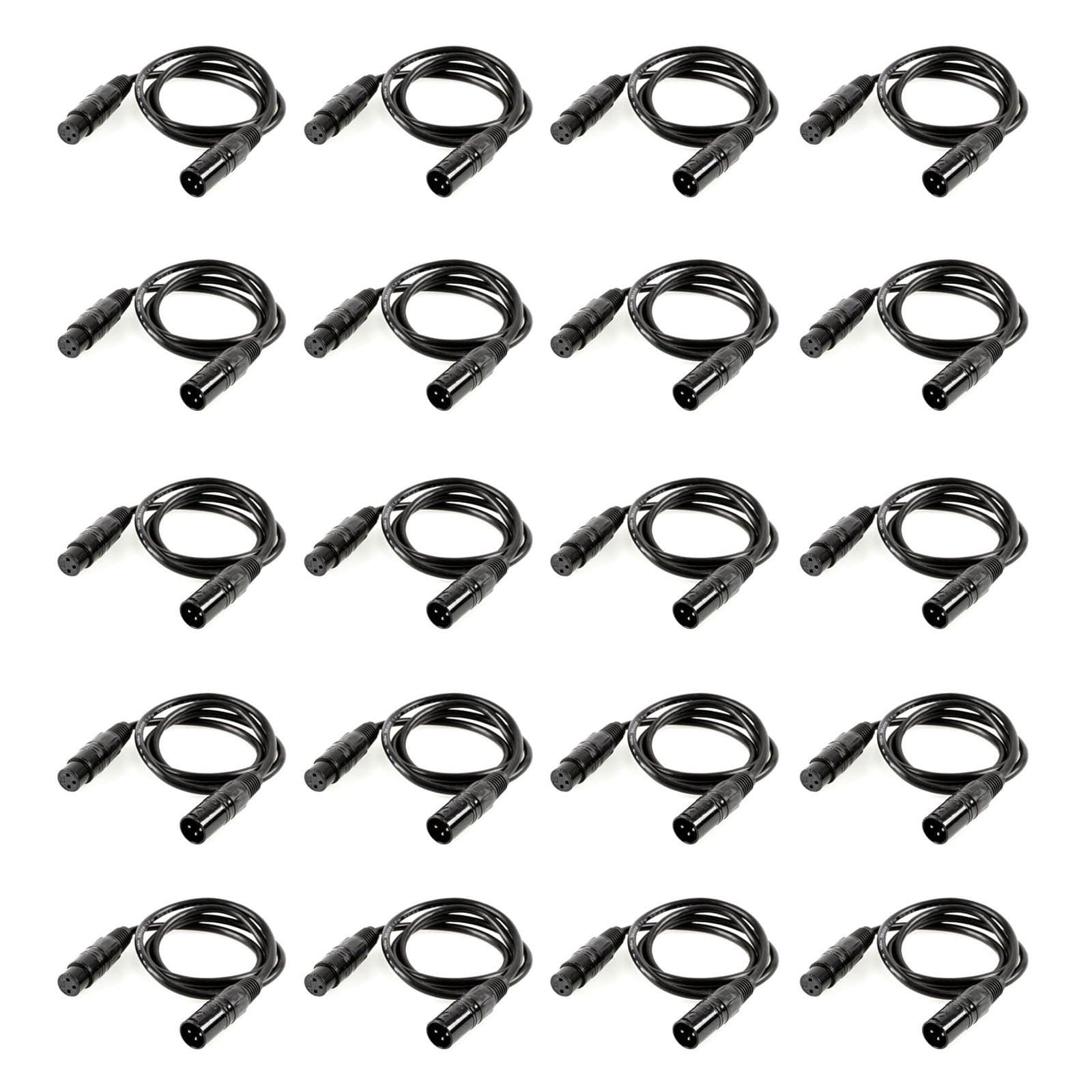 20 Pack DMX Cable