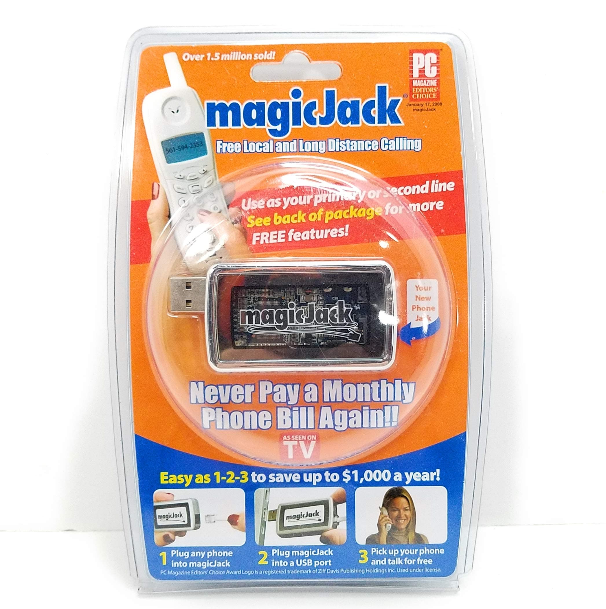 magicJack: PC to Phone Jack