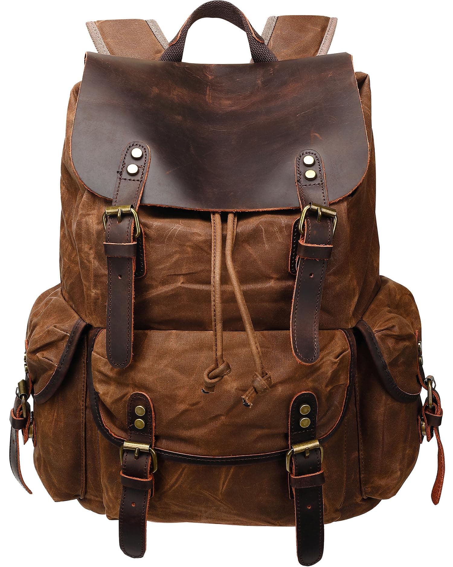 Waxed Canvas Backpack