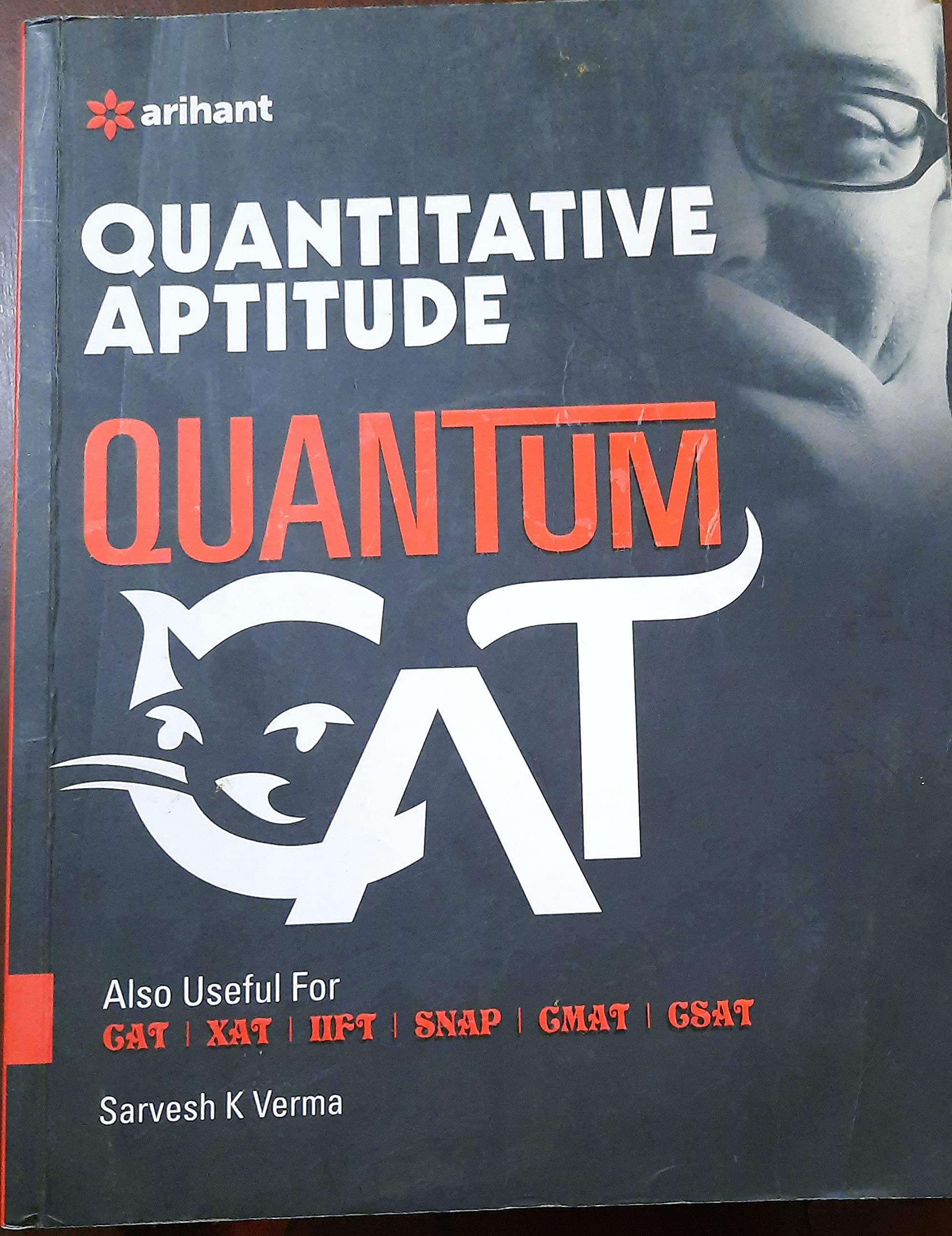 Quantitative Aptitude Quantum Cat Common Admission Tests For Admission Into Iims Paperback – January 1, 2017