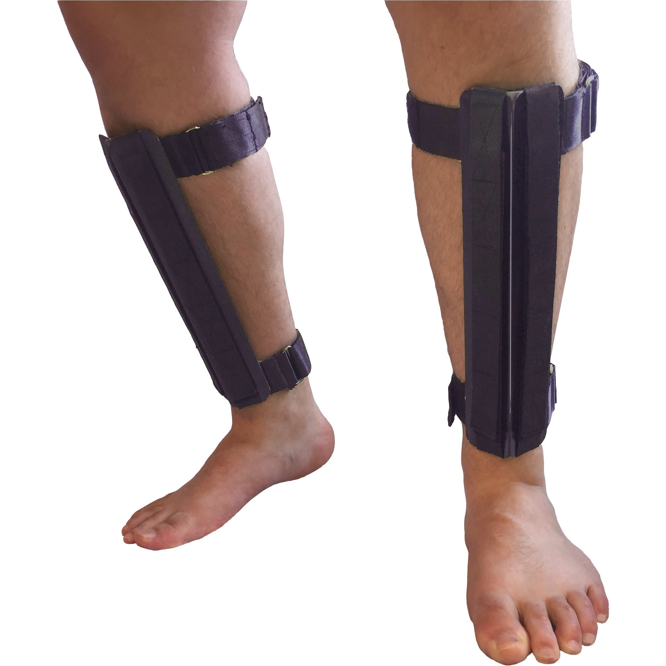 Active Protection Gear&reg; security leg protection, solid with hard edge for self defence.