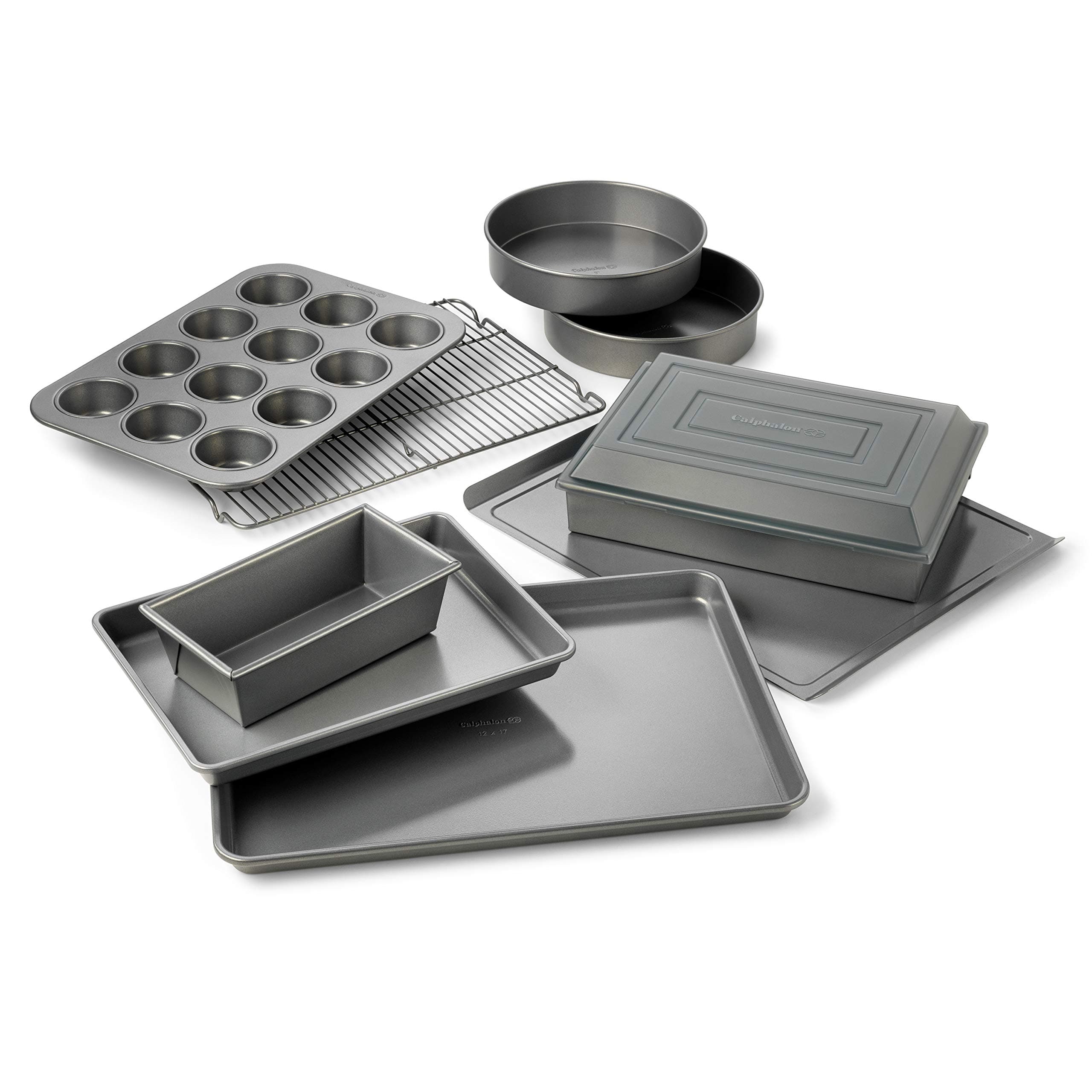 Nonstick Bakeware 10-pc. Bakeware Set
