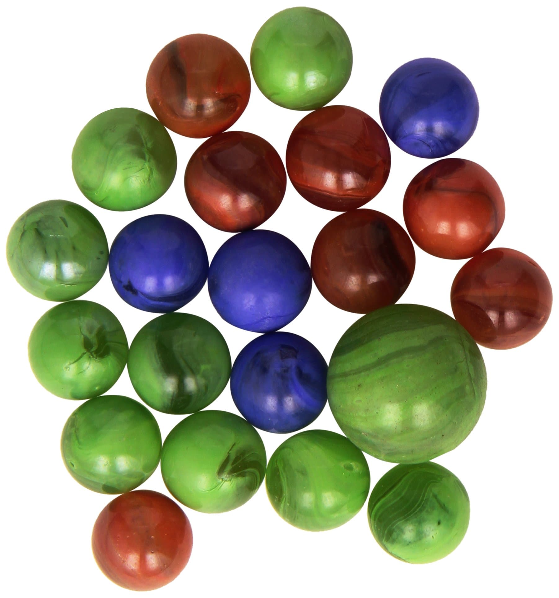 King Marbles Dragon Fire Classic Marbles