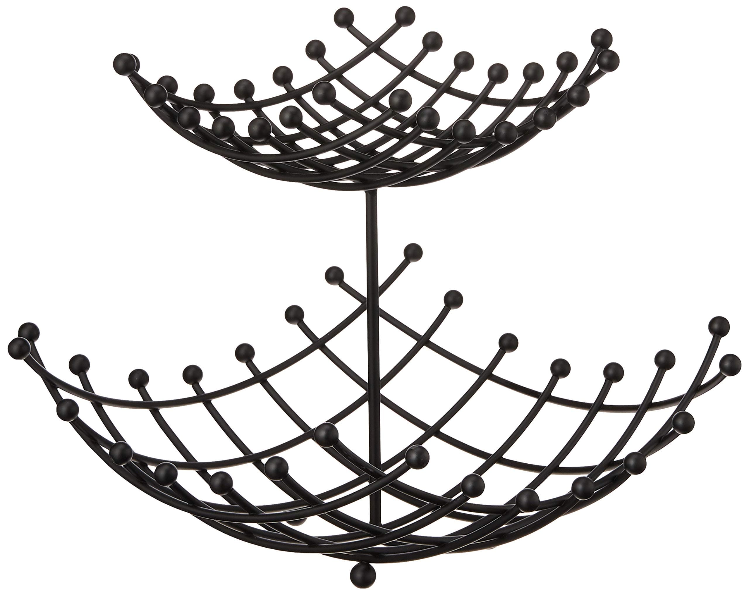 Fruit Baskets in Black - Linear : by Mesa/Vanderbilt