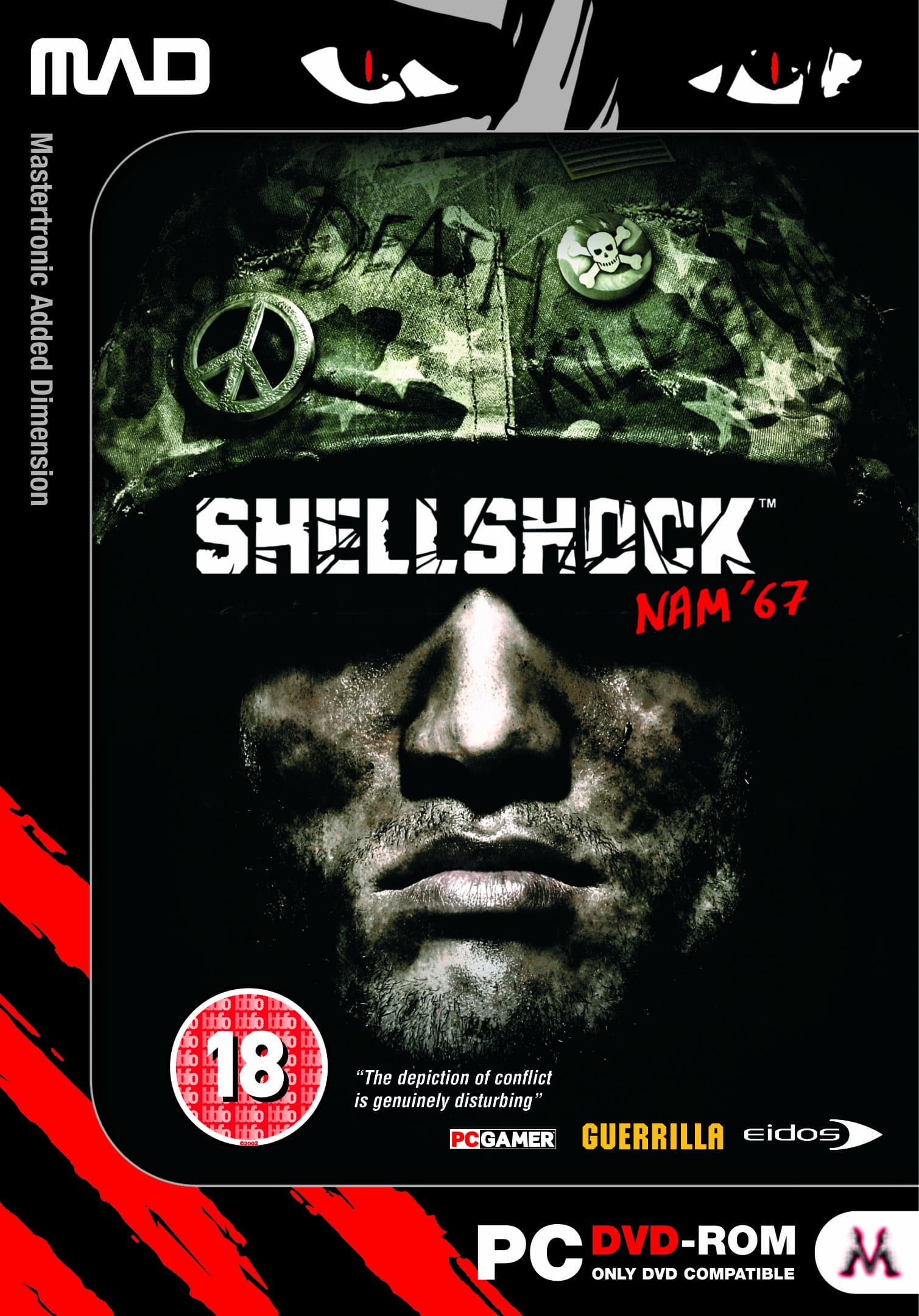 Shellshock: Nam '67 - Mad (PC CD)