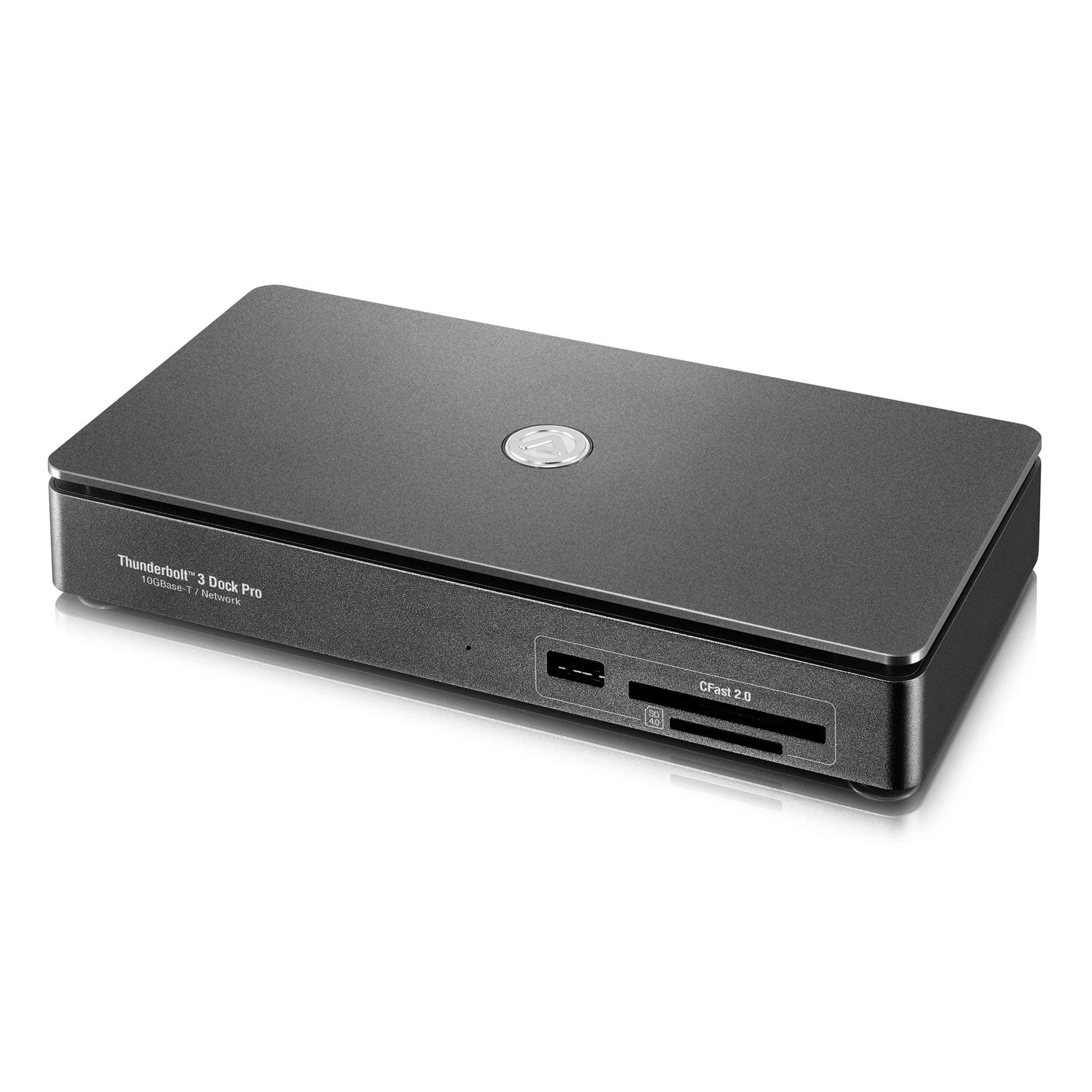 Thunder3 Dock Pro (Thunderbolt 3 Docking Station with 10Gbps Network, CFast Reader, and More)