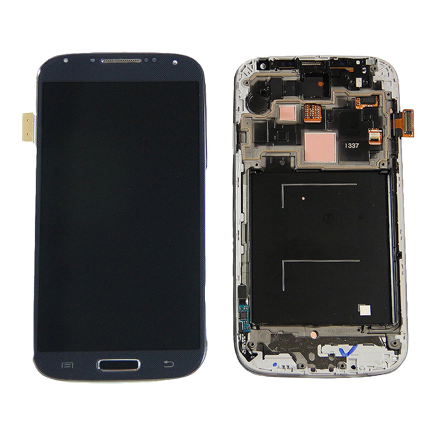 Black LCD Display Touch Screen Digitizer Full Assembly with Frame for Samsung Galaxy SIV S4 I337 M919