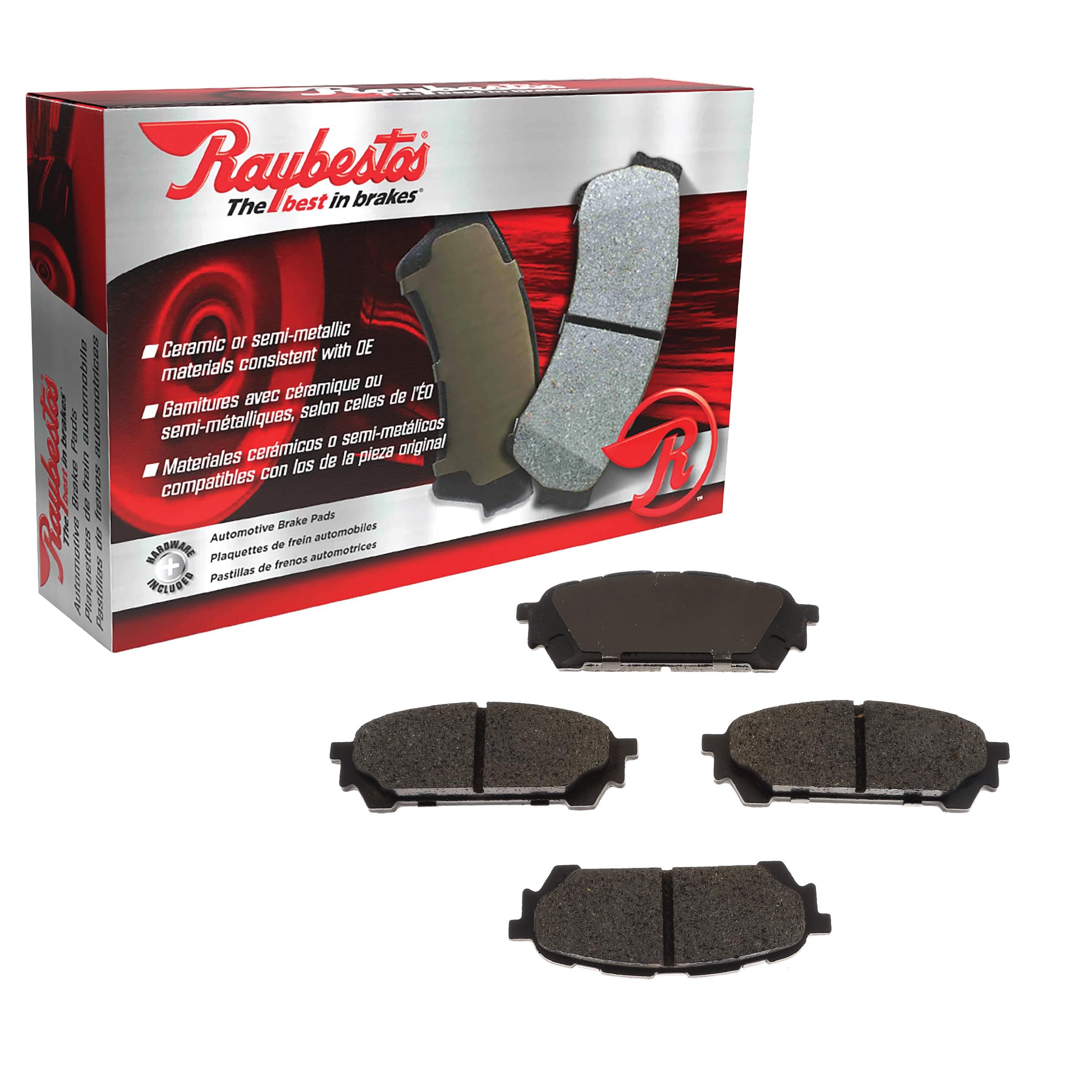 MGD974ACH Reliant Brake Pad Set