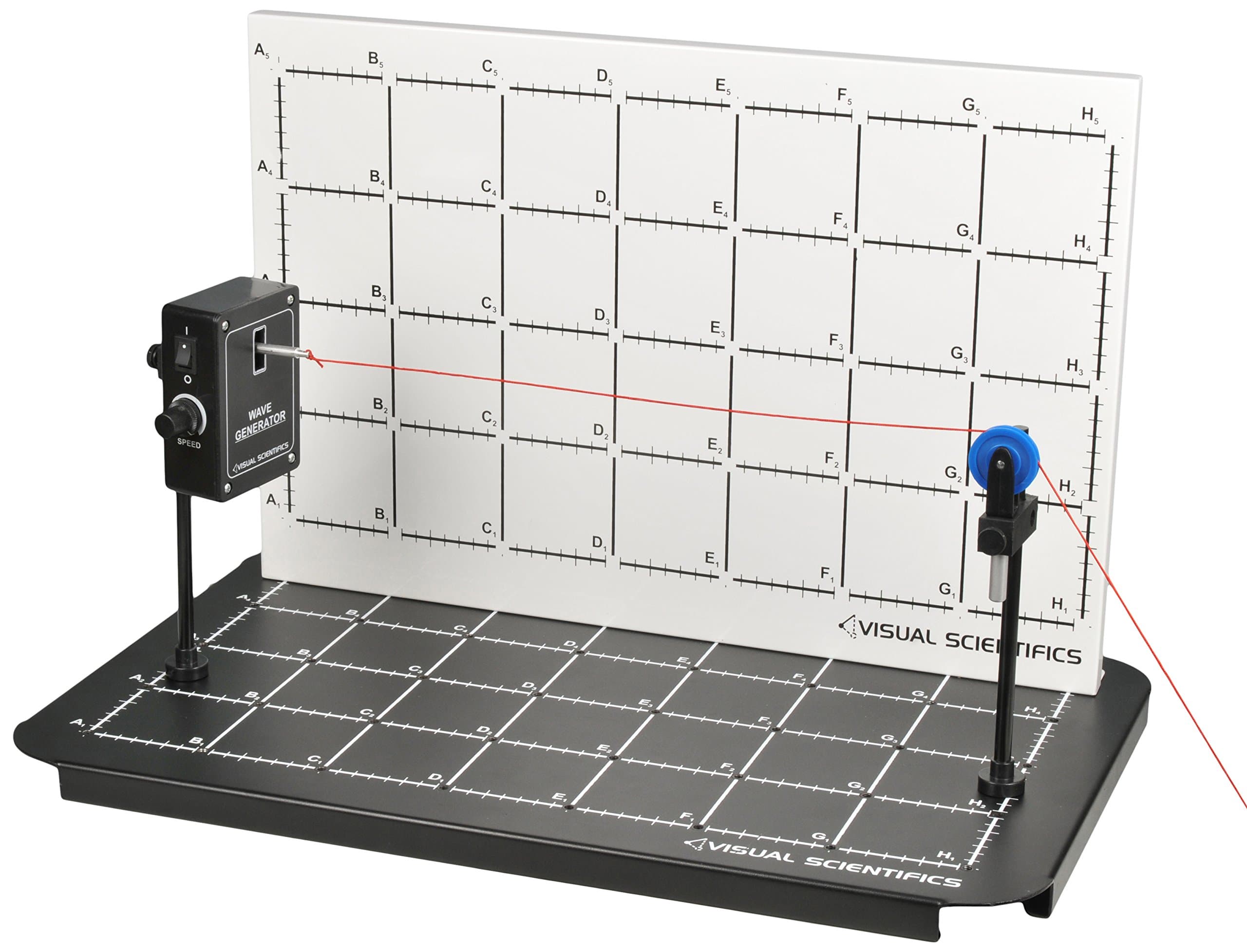 Visual Scientifics PTWDA Wave Demonstration