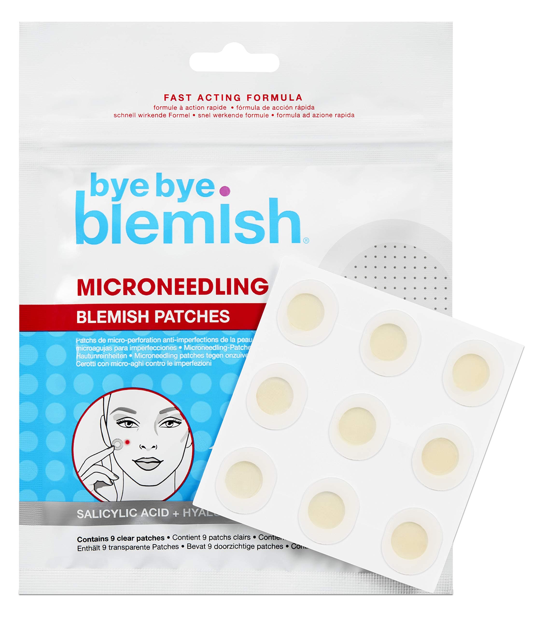 Bye Bye Blemish Microneedling Patch