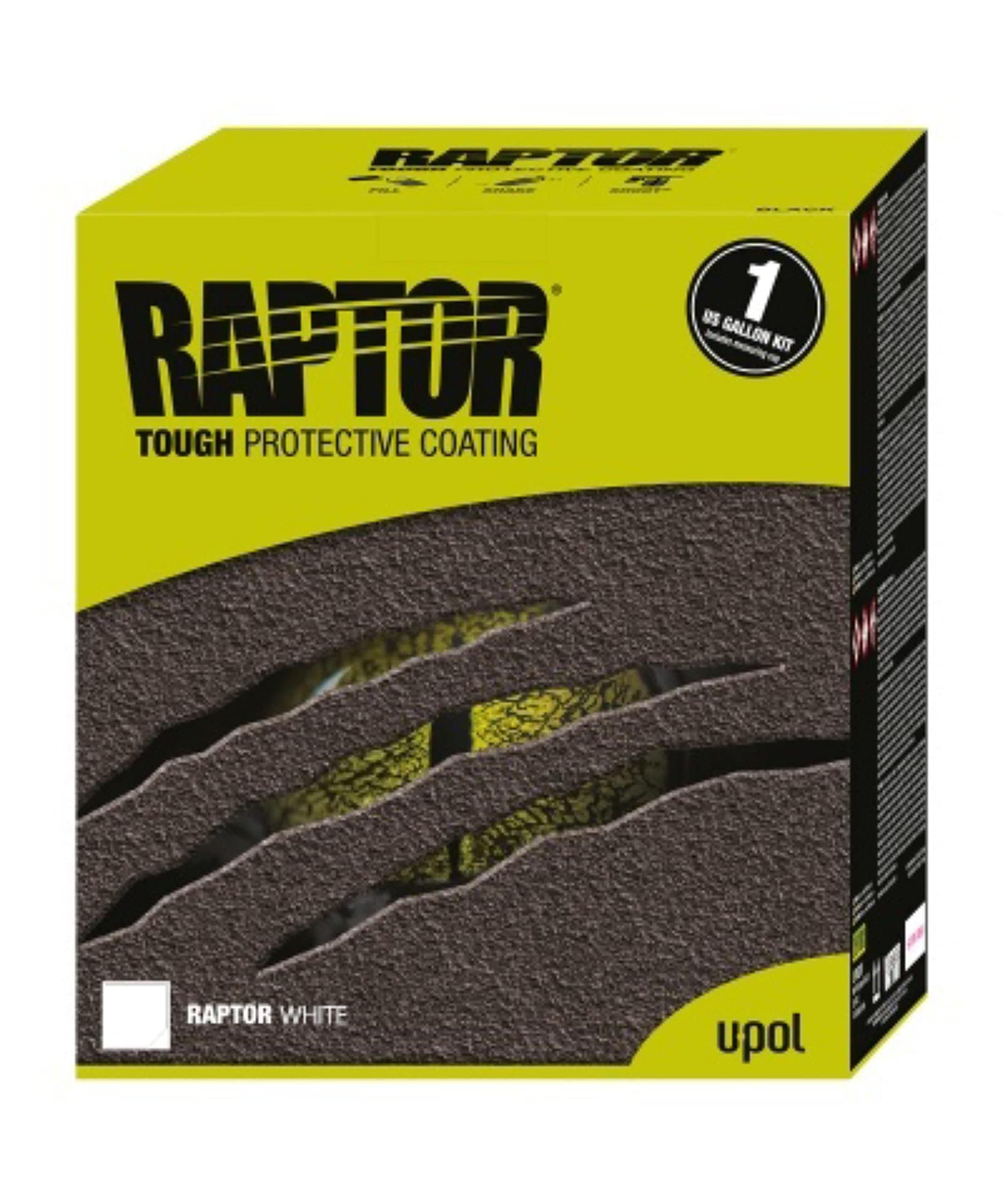 4 QUART RAPTOR KIT - WHITE