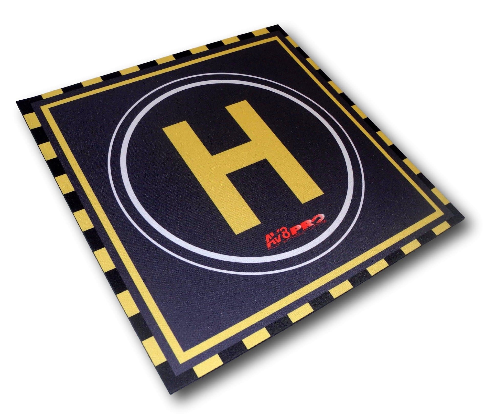 Landing Pad For Small To Medium Size Drones / Quadcopters / RC Helicopters - Perfect Mat For Safe Take Off And Landing - Use Helipad Anywhere From Grass & Mud To Sand & Gravel - Protects Your Drone And Camera - Great For Practising Your Helicopter Landing Skills - The Perfect Gift For Any Drone Enthusiast - Money Back Guarantee, Buy Now With No Risk! Drone Not Included.