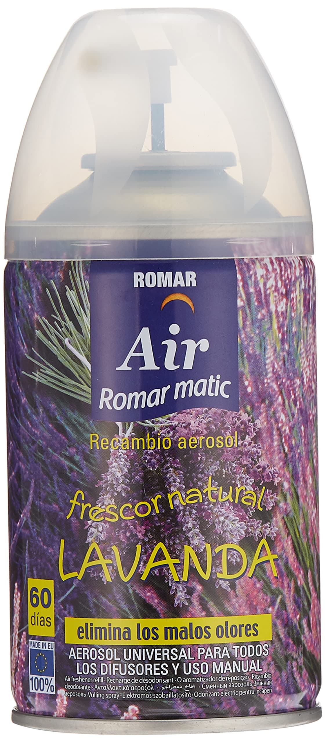MI CASA Refill Aerosol Automatic Lavender 335CC