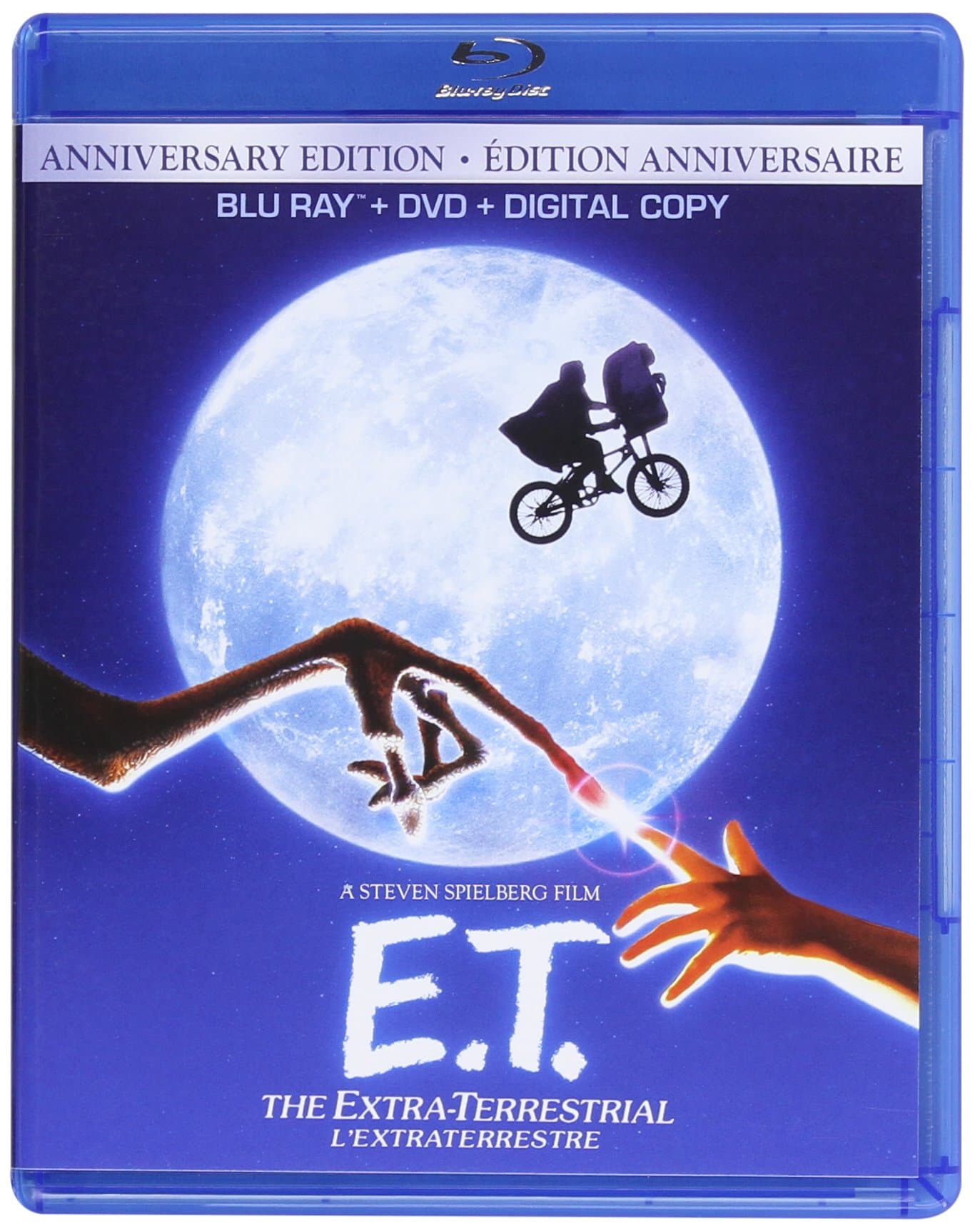 E.T. the Extra-Terrestrial (Blu-ray + DVD) [Anniversary Edition]
