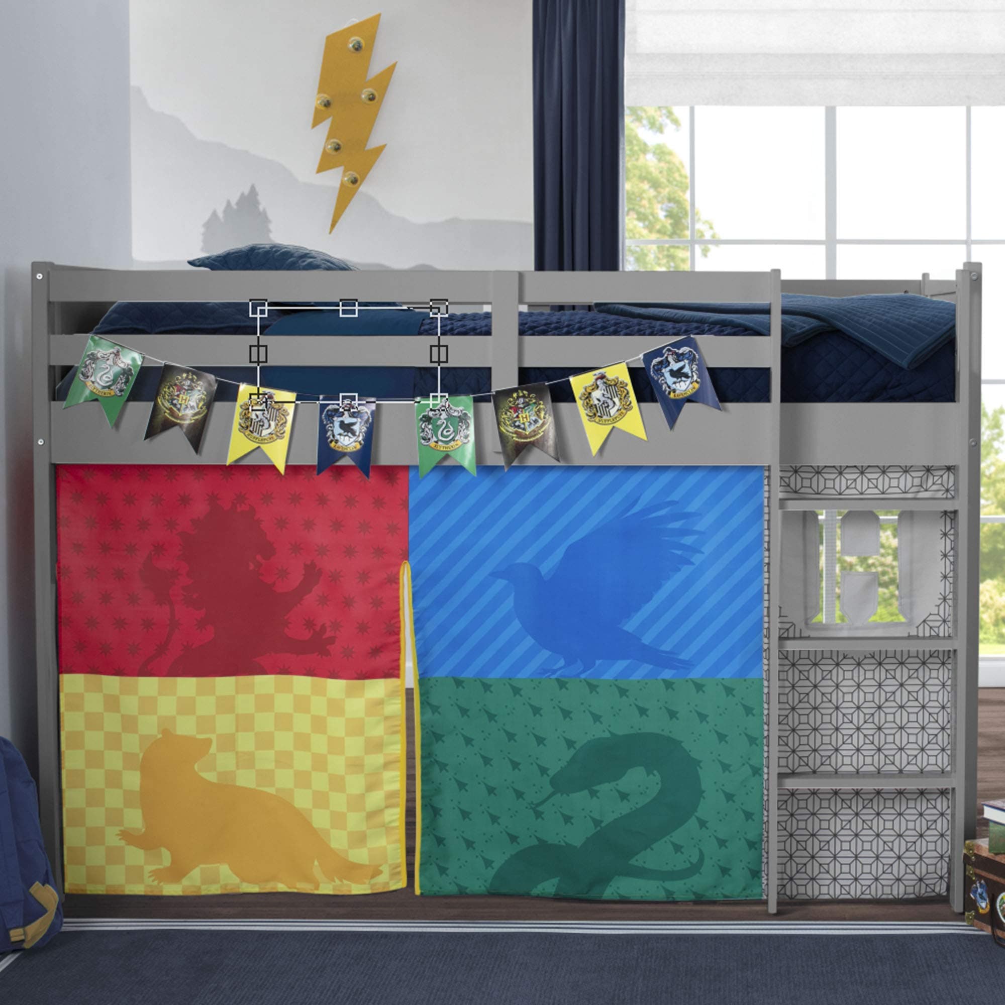 Harry Potter Loft Bed Tent