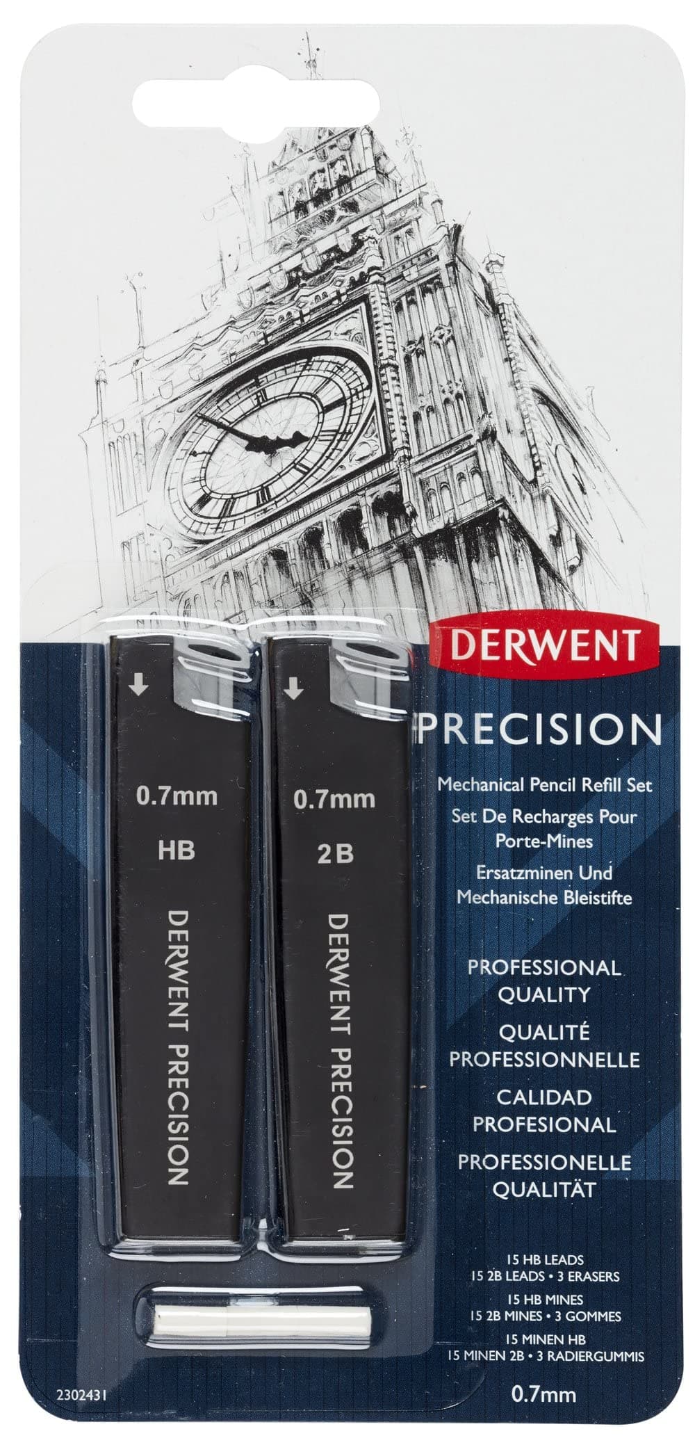 Precision 0.7 Refill Set