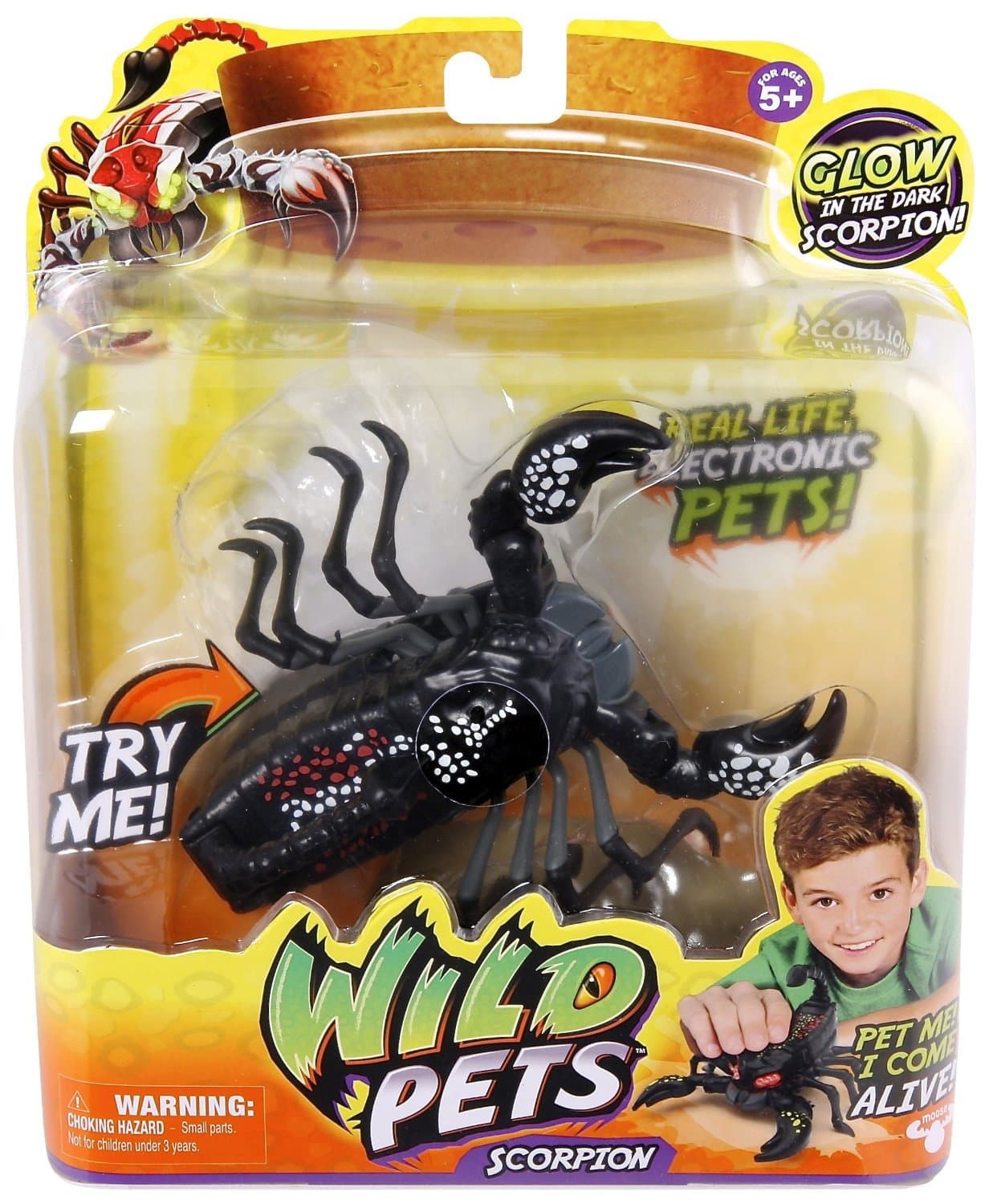 Stingback (Wild Pets) Scorpion