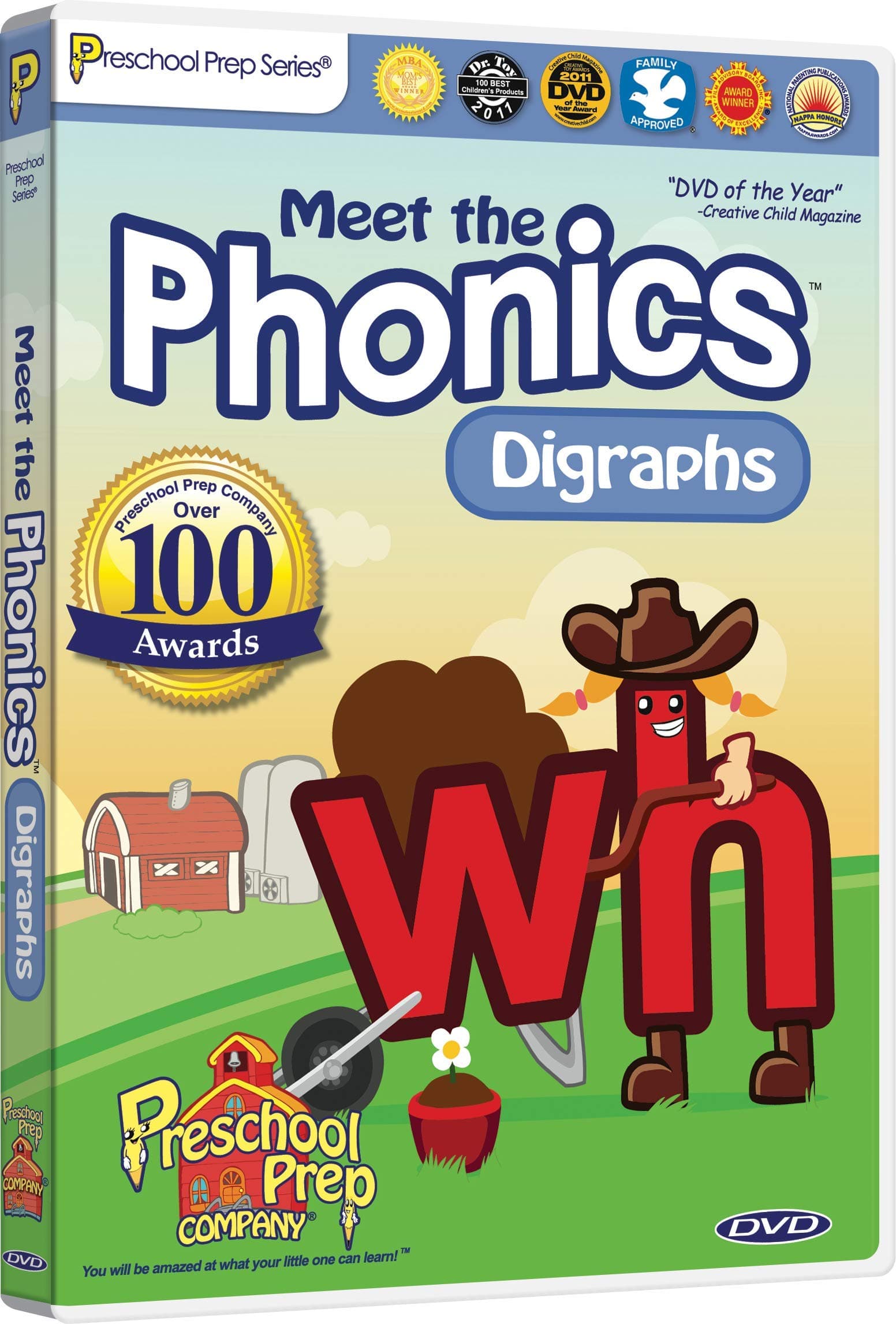 Meet the Phonics - Digraphs DVD