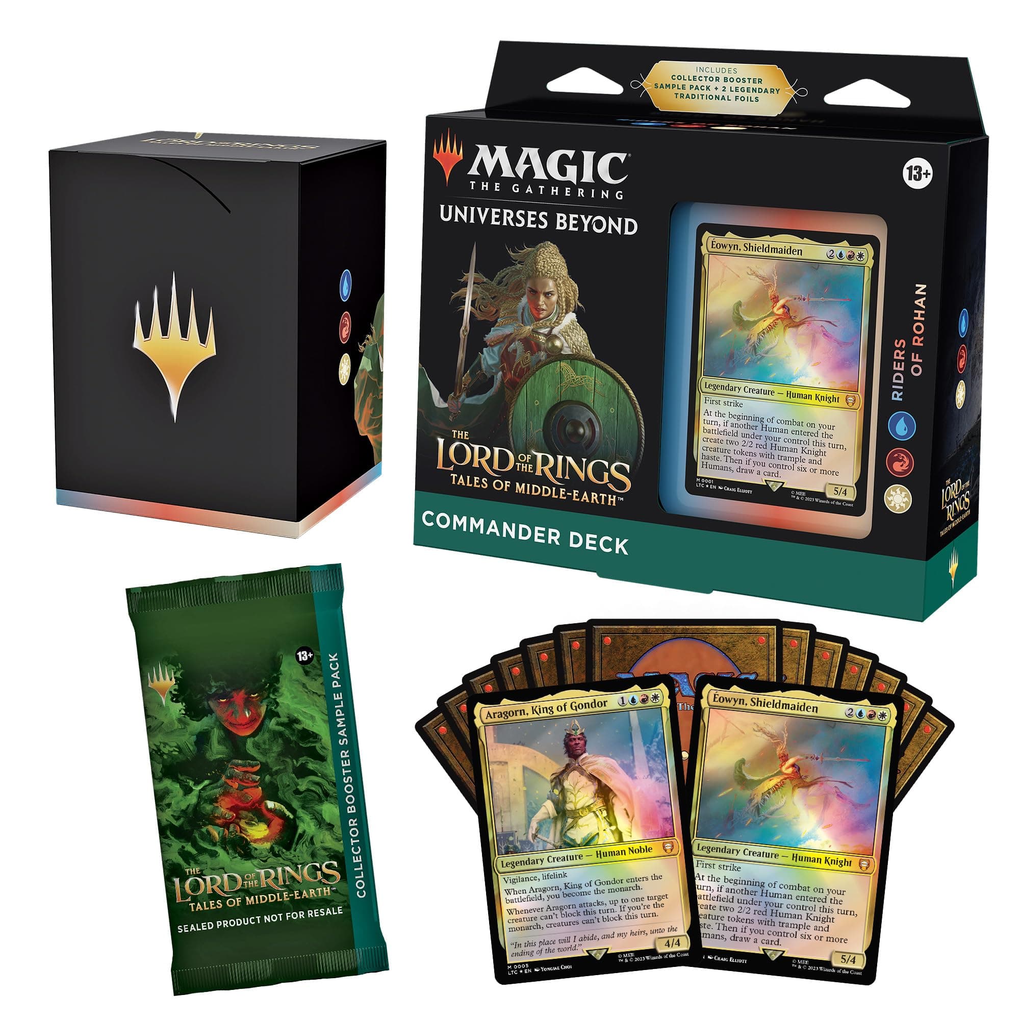 Magic The Gathering D1542000 Commander Deck, Multi