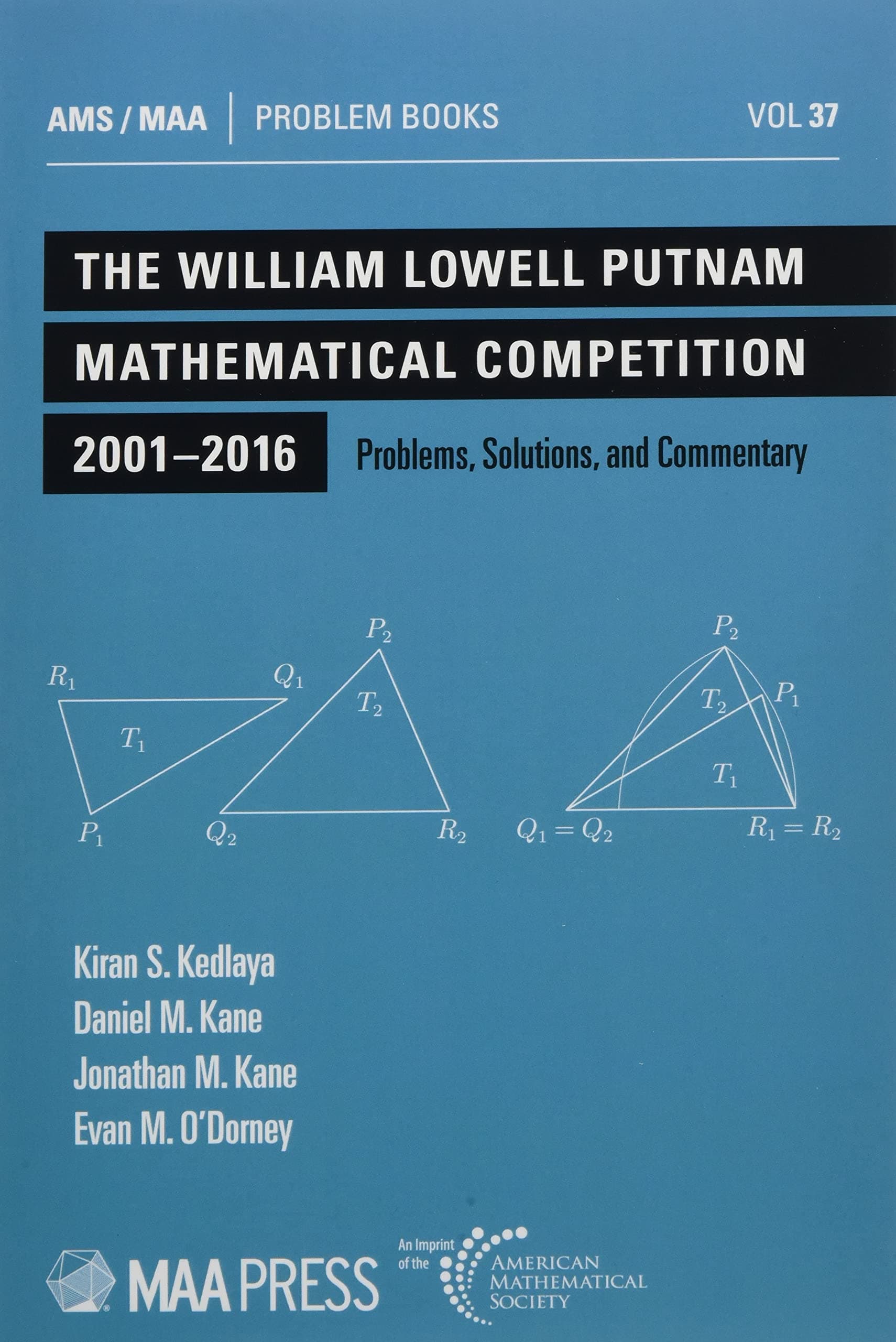 The William Lowell Putnam Mathematical Competition 2001-2016: Problems, Solutions, and Commentary