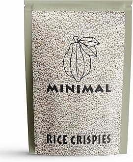 Minimal Plain Rice Crispies(Round Shape 2mm-3mm),400g