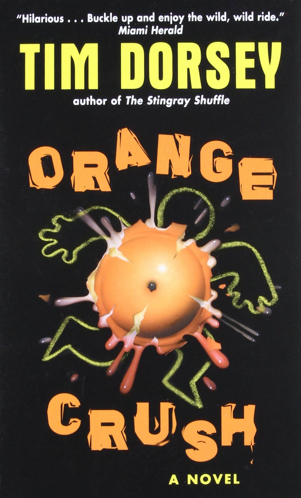 Orange Crush: A Novel (Serge Storms, 3)