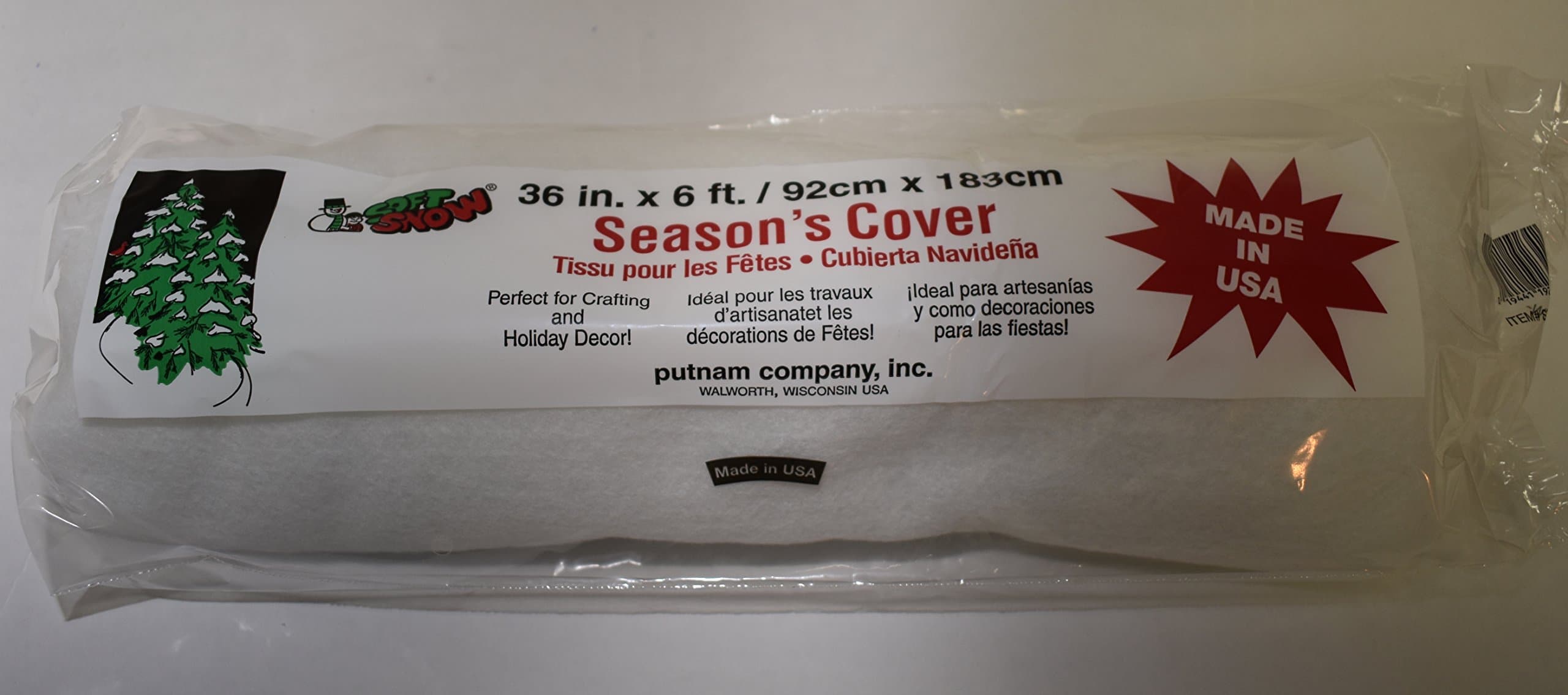 Soft Snow Season's Cover