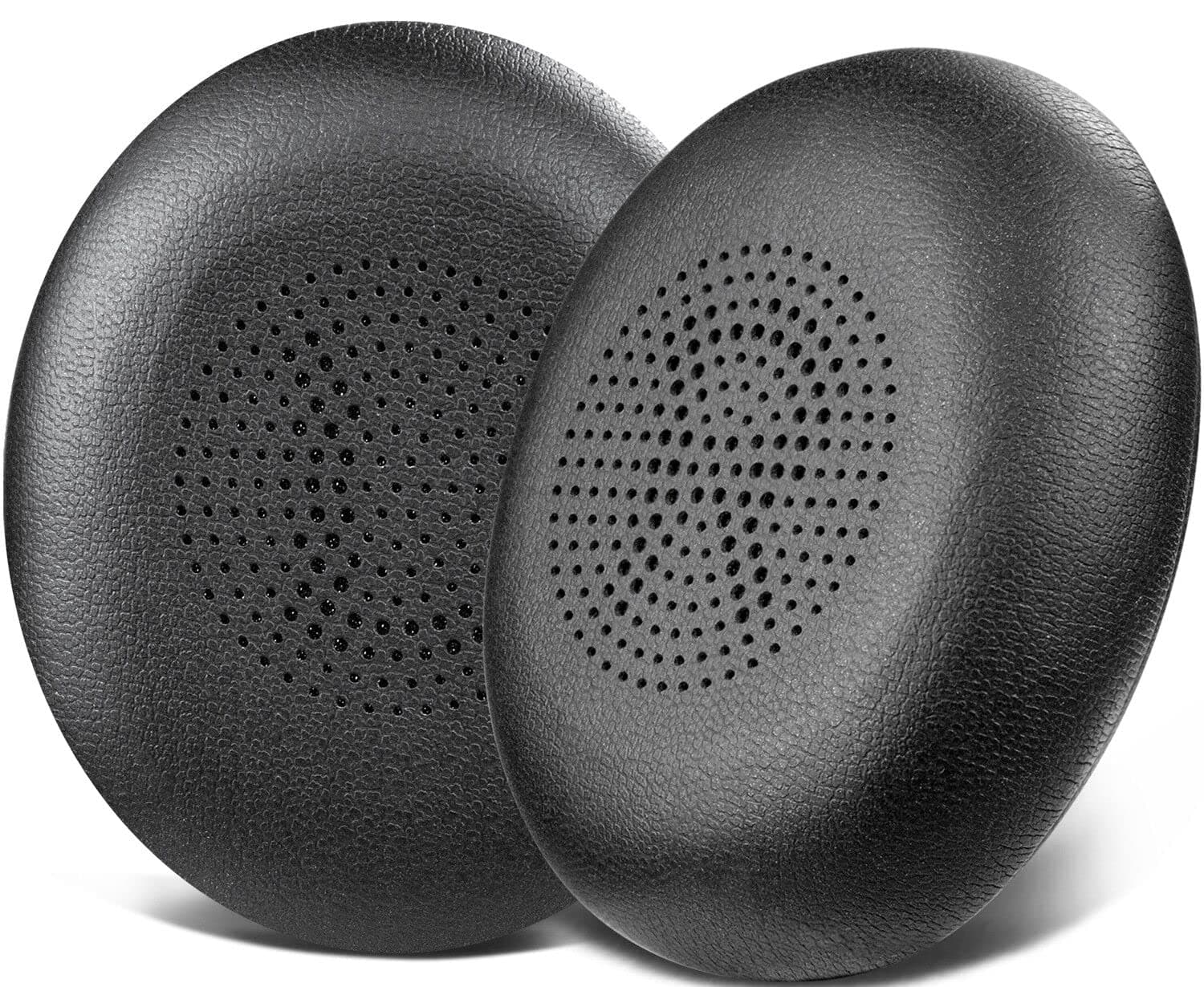 Earpads Replacement for Jabra Evolve2 65 (65MS 65UC USB)/Evolve2 40 (40UC 40MS USB)/Elite 45h On-Ear Wireless Headset, Ear Pads Cushions with Softer Protein Leather-Black
