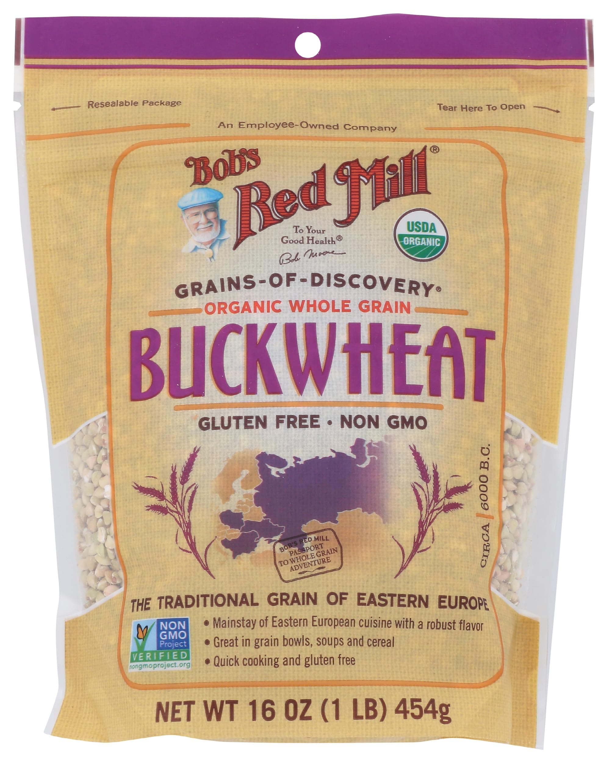 Organic Buckwheat 454g