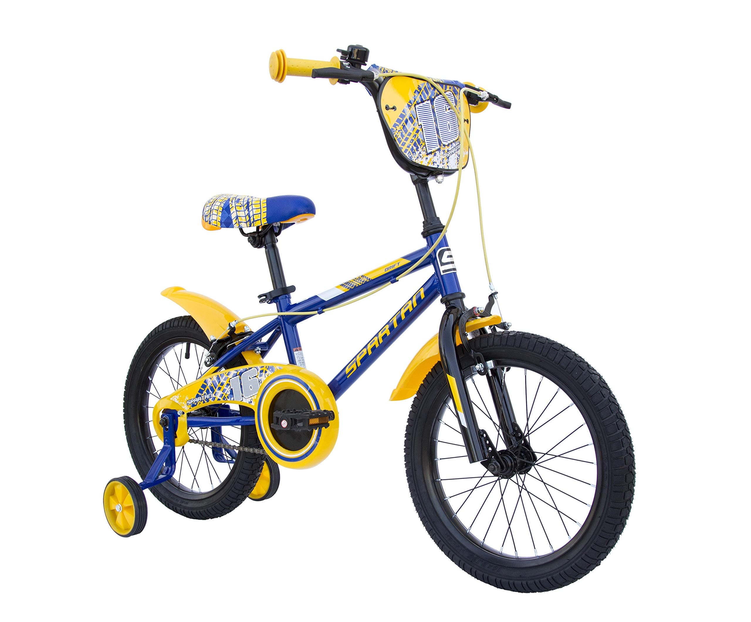 Spartan 16" Drift Bmx Blue