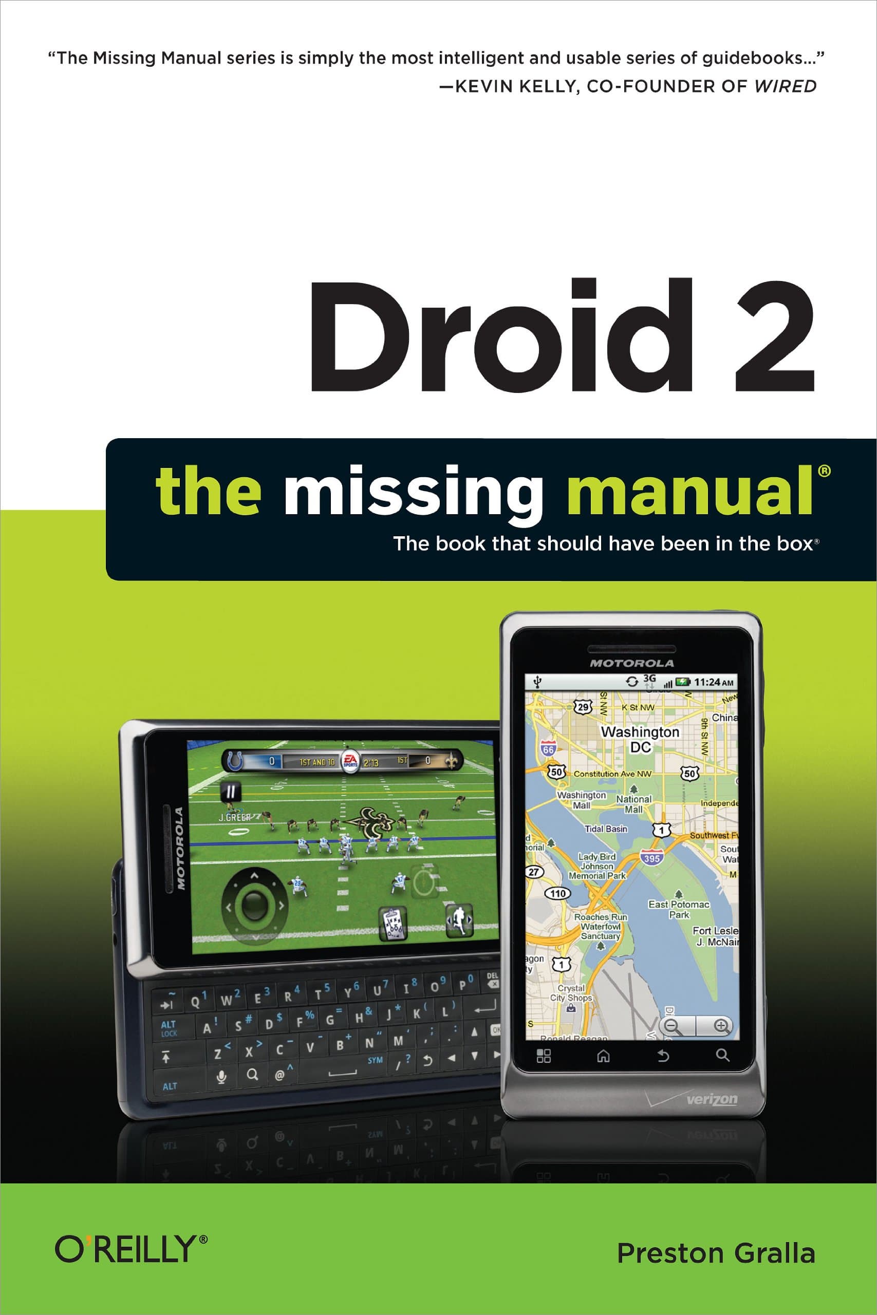 Droid 2: The Missing Manual (Missing Manuals)
