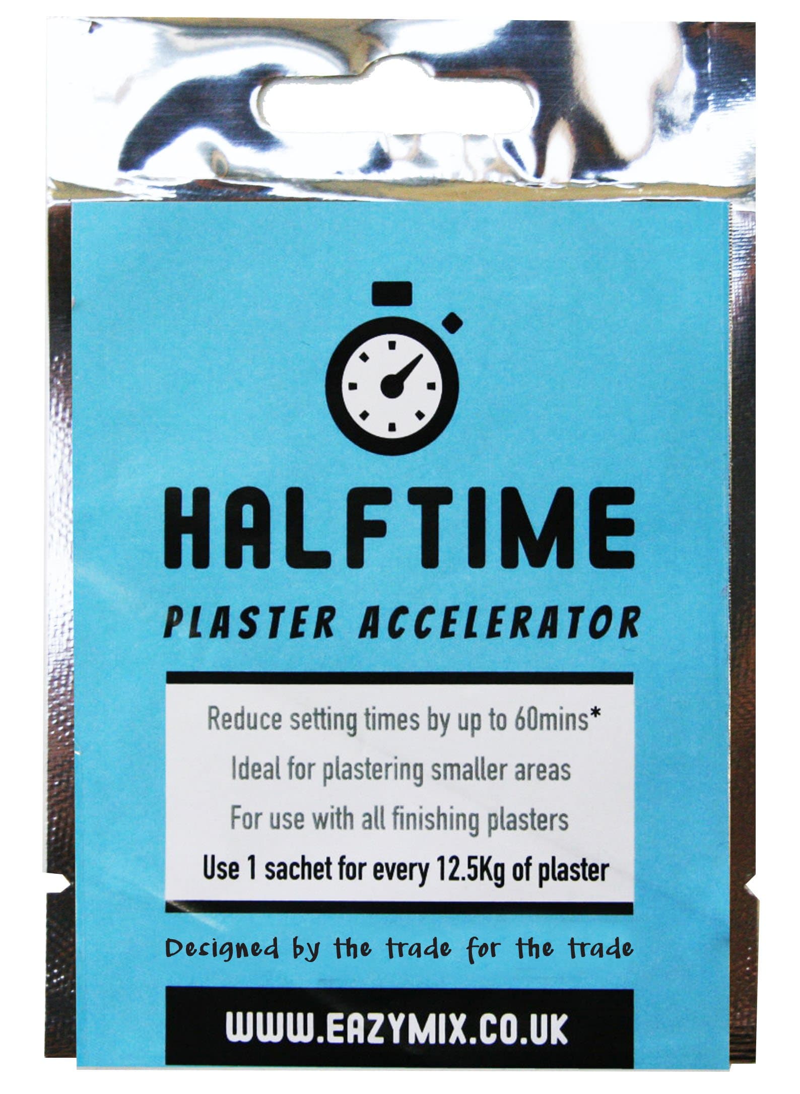 Halftime Plaster Accelerator x 5 Sachets
