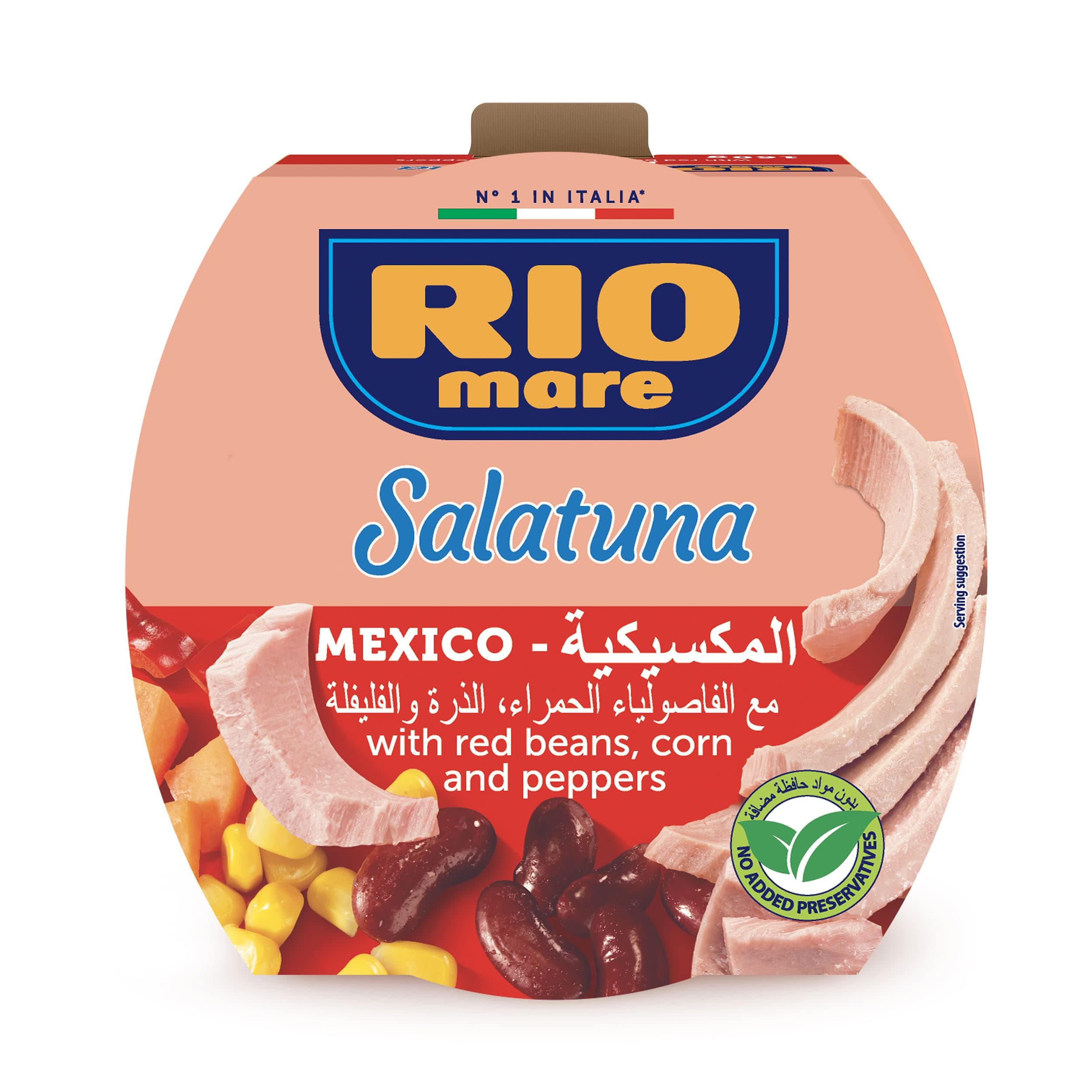 Salatuna Mexico 160g