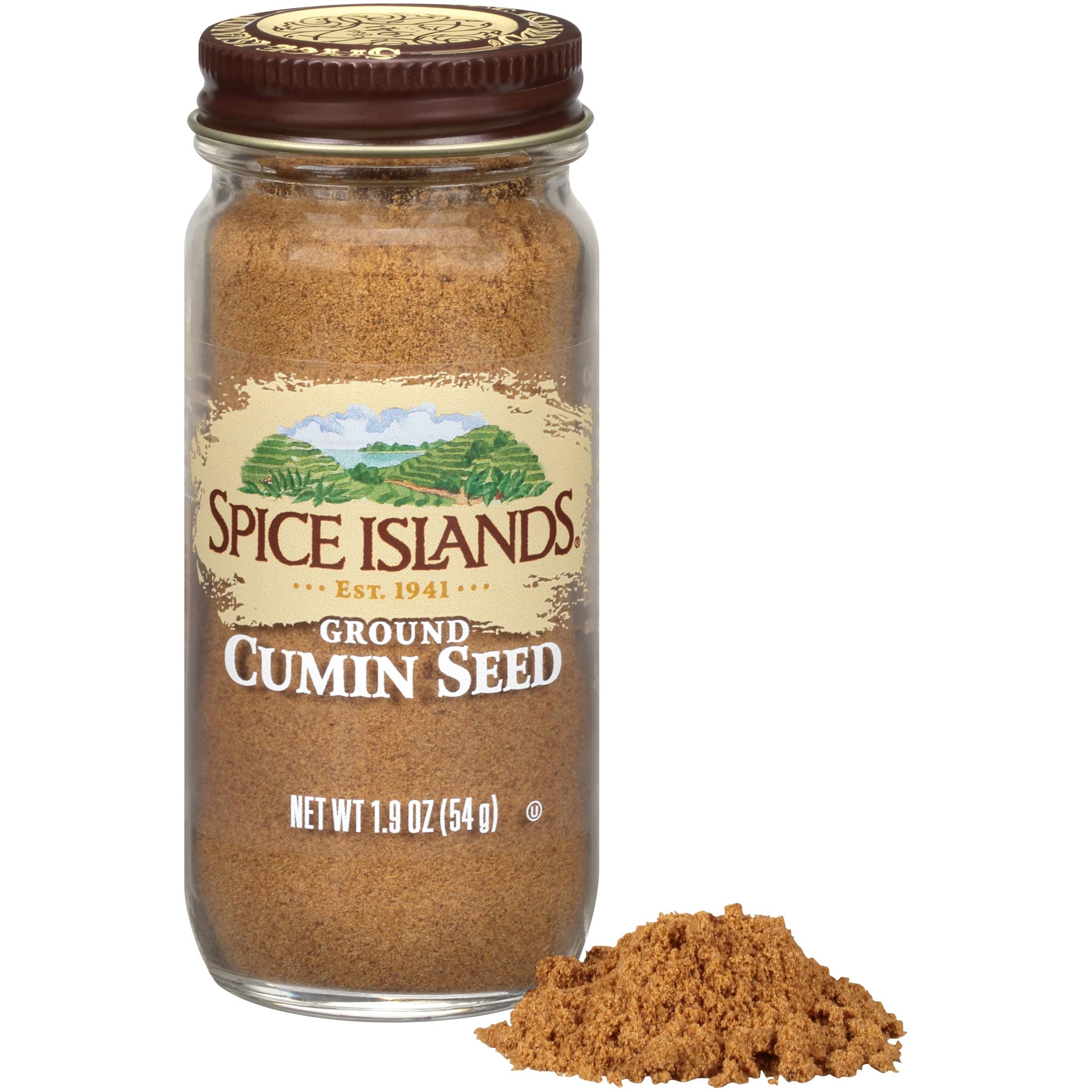 Ground, Cumin, 1.9 Ounce
