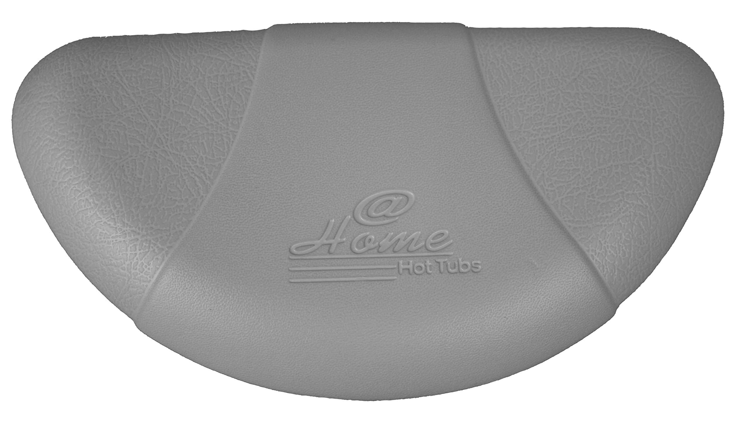 Spas @Home Half Moon NeckFlex Pillow - Silver, Replacement Hot Tub Pillow 01510-0593G