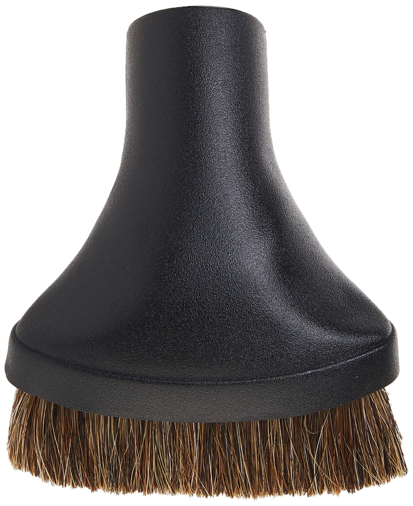 34839 Premium Dusting Brush Vacuum Tool with Soft Fill, Black