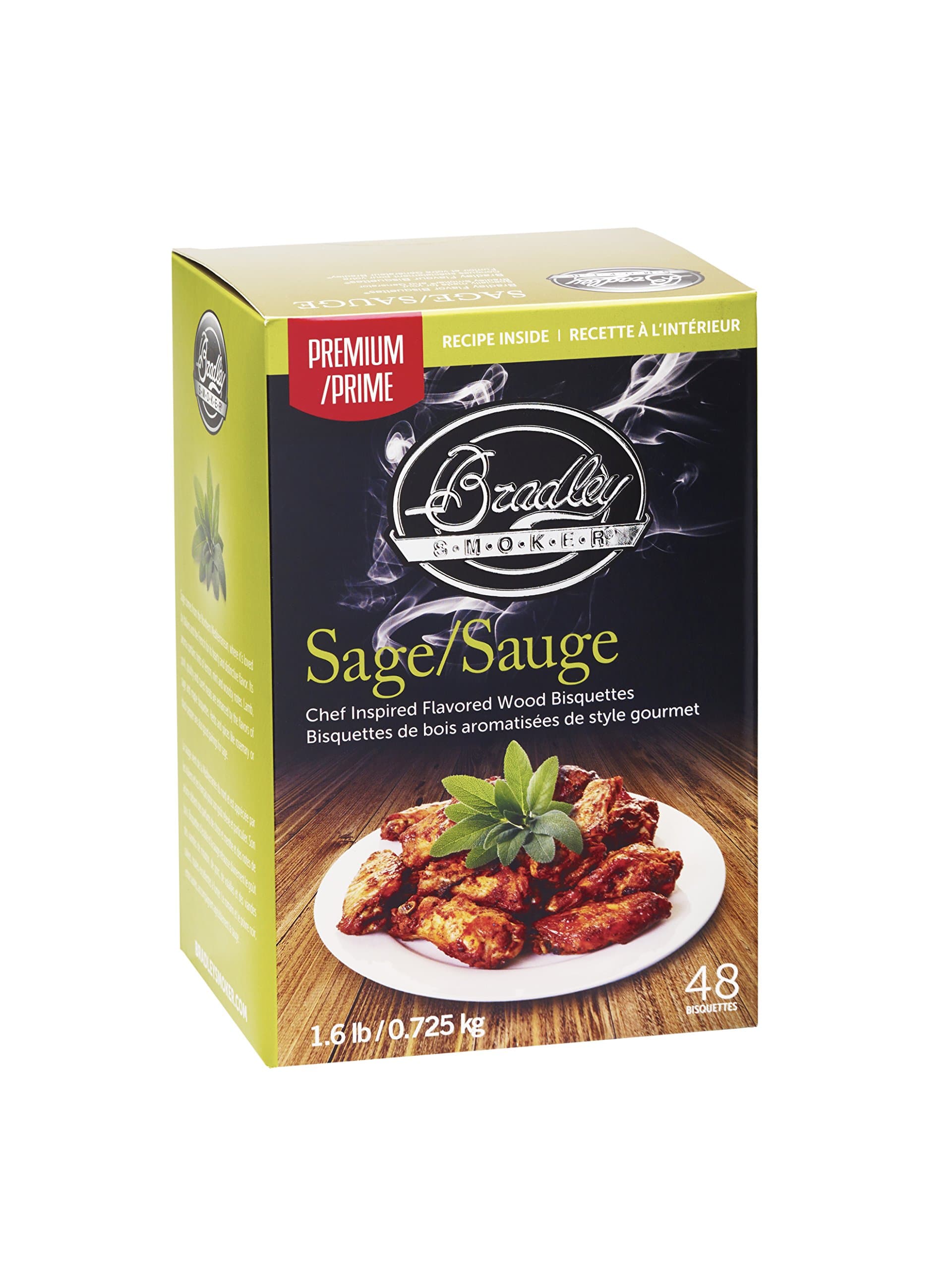 Bradley Technologies Smoker Bisquettes 48 Pack