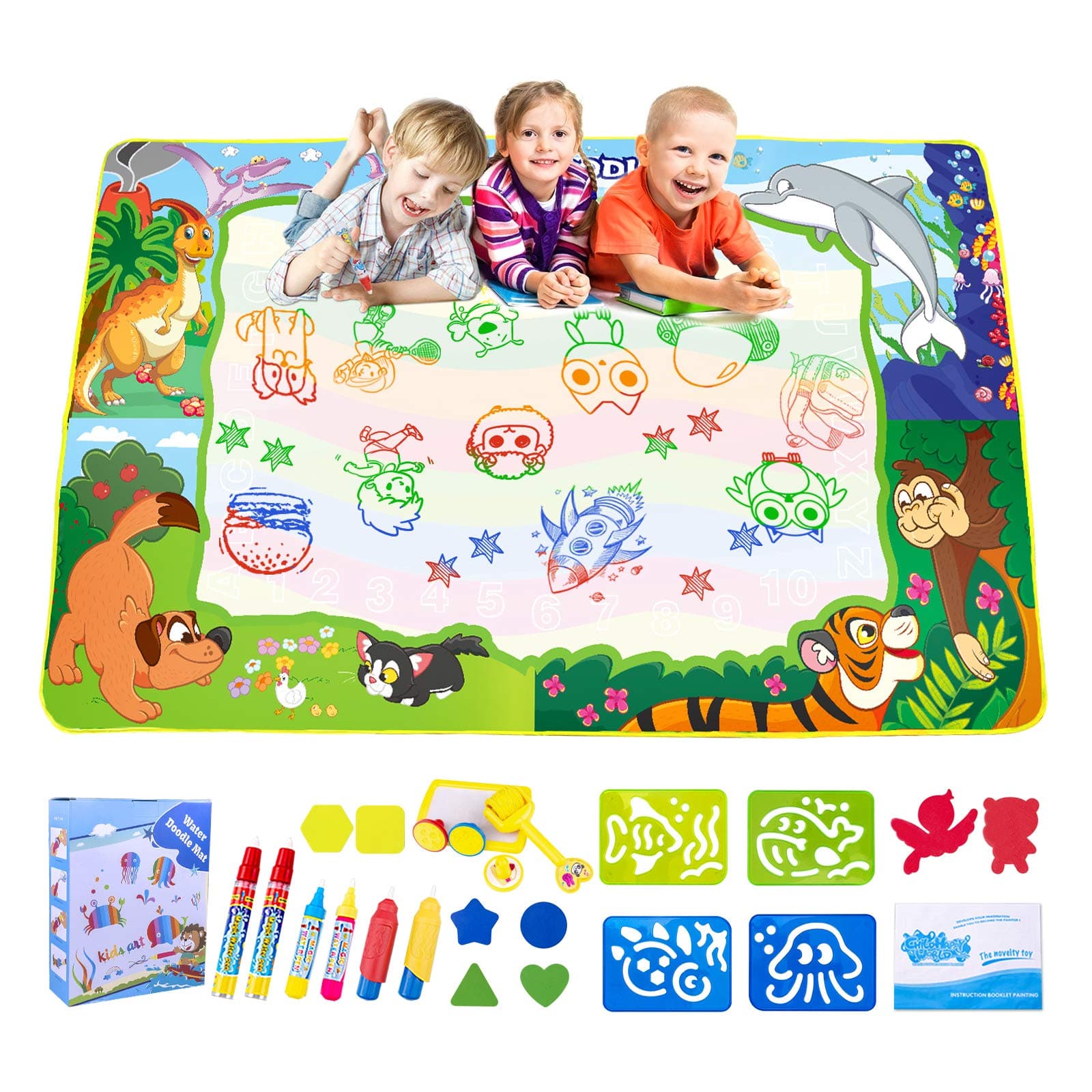150x100cm Water Doodle Mat