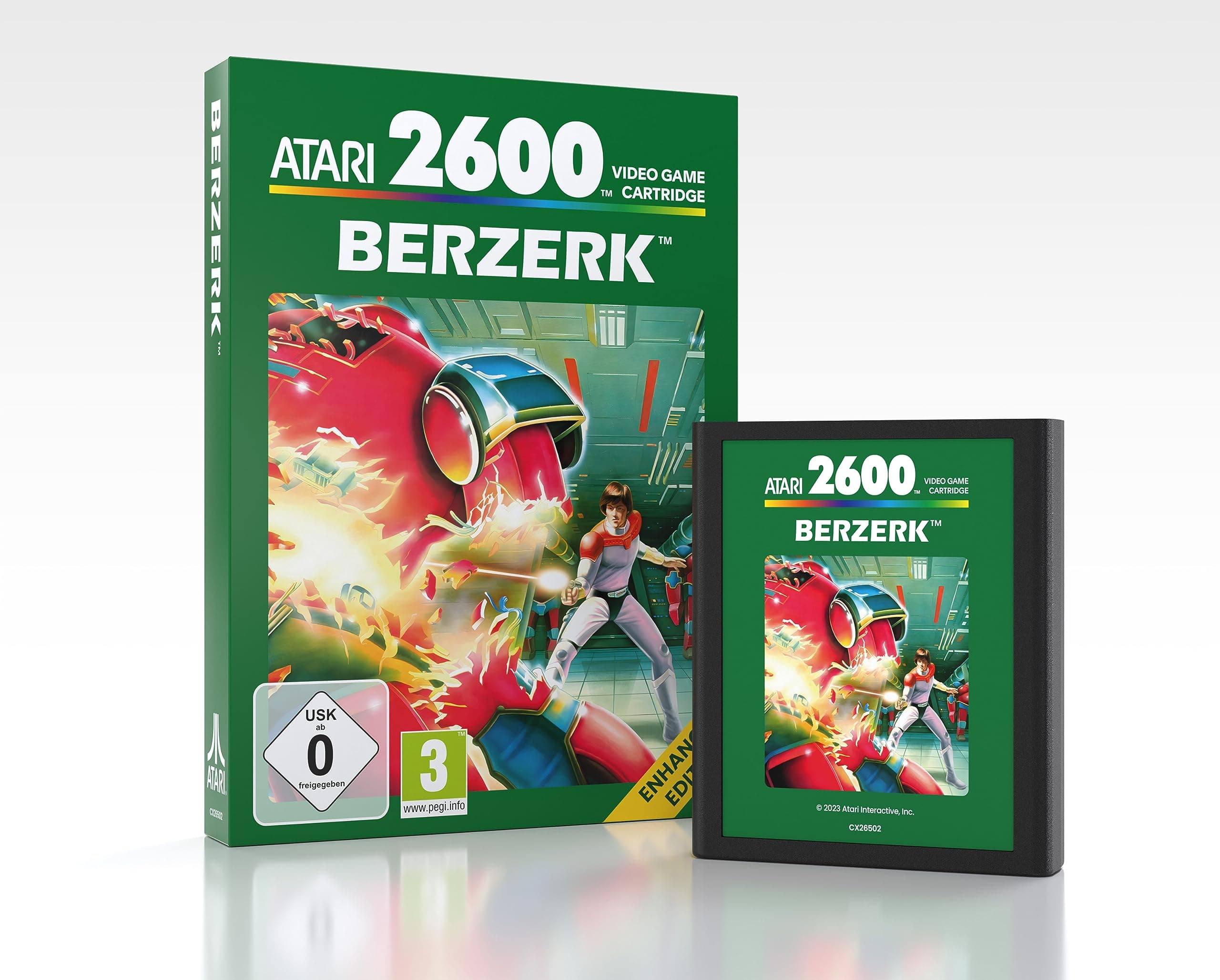Berzerk - Enhanced Edition (Atari 2600 Plus) (Exclusive to Amazon.co.uk)