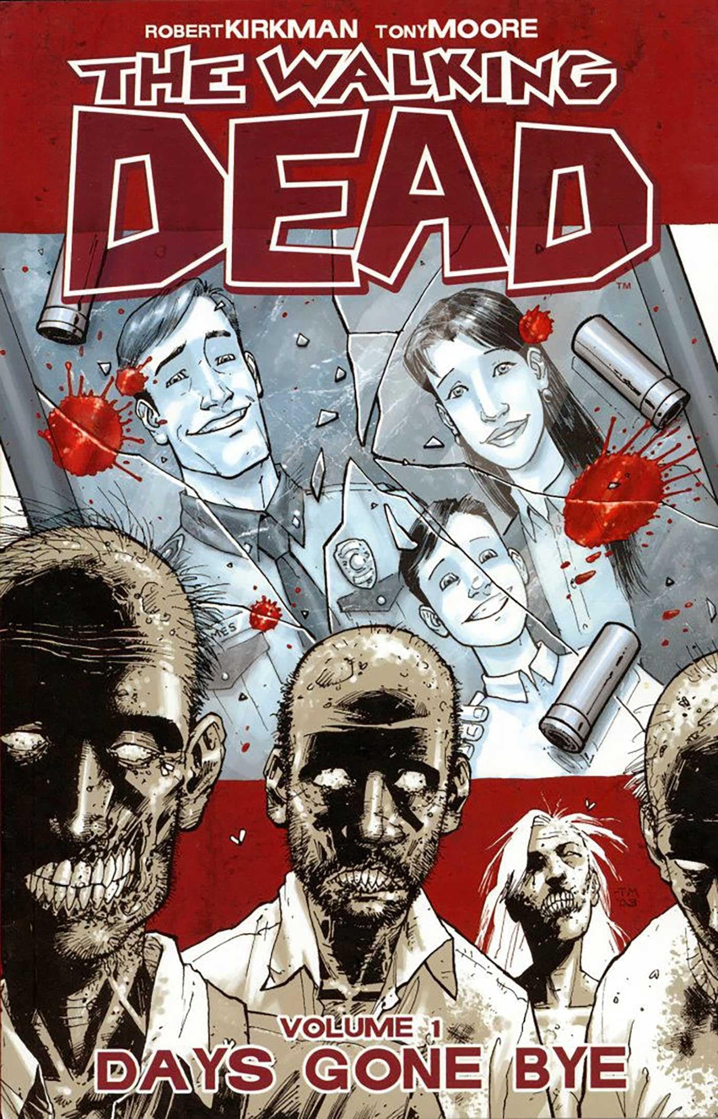 The Walking Dead Volume 1: Days Gone Bye: 01