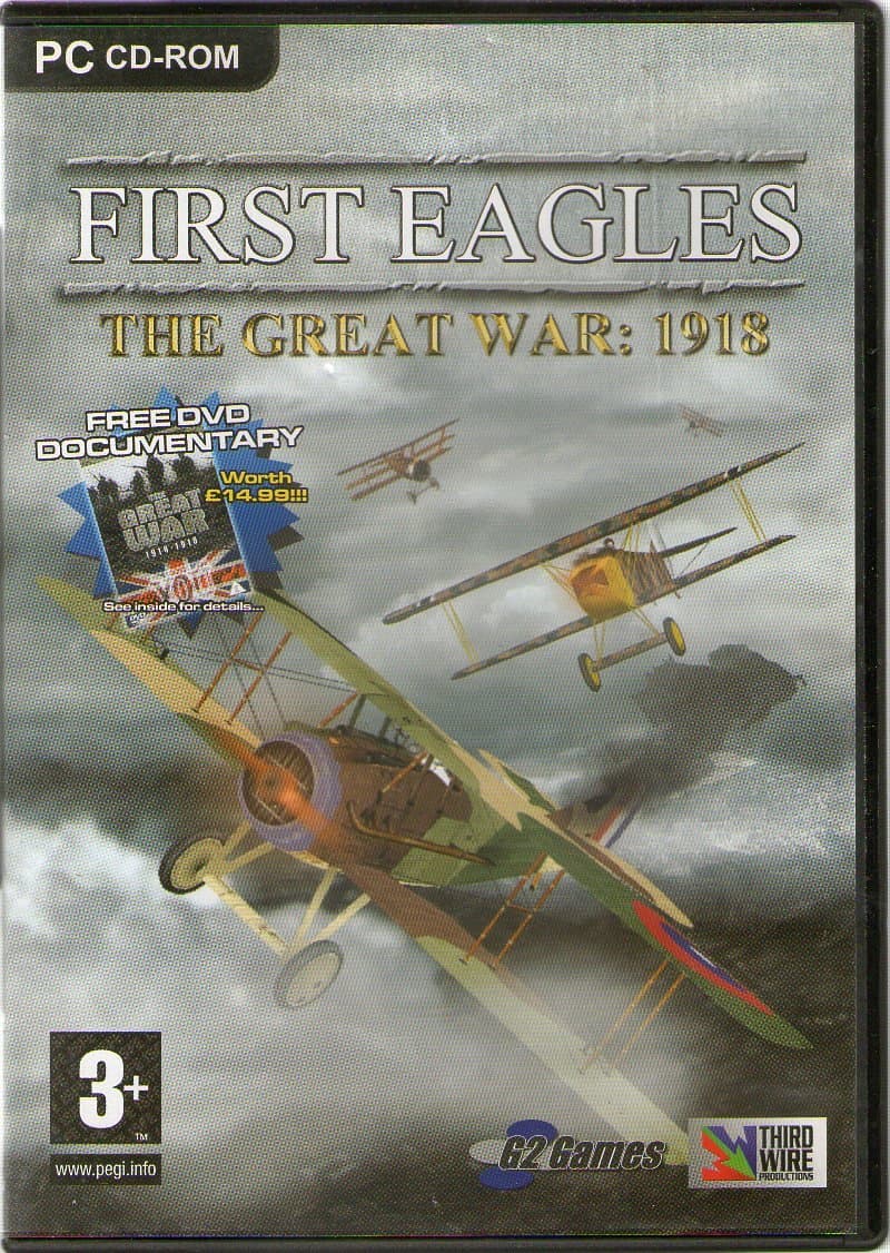 First Eagles: The Great Air War 1918 (PC CD)
