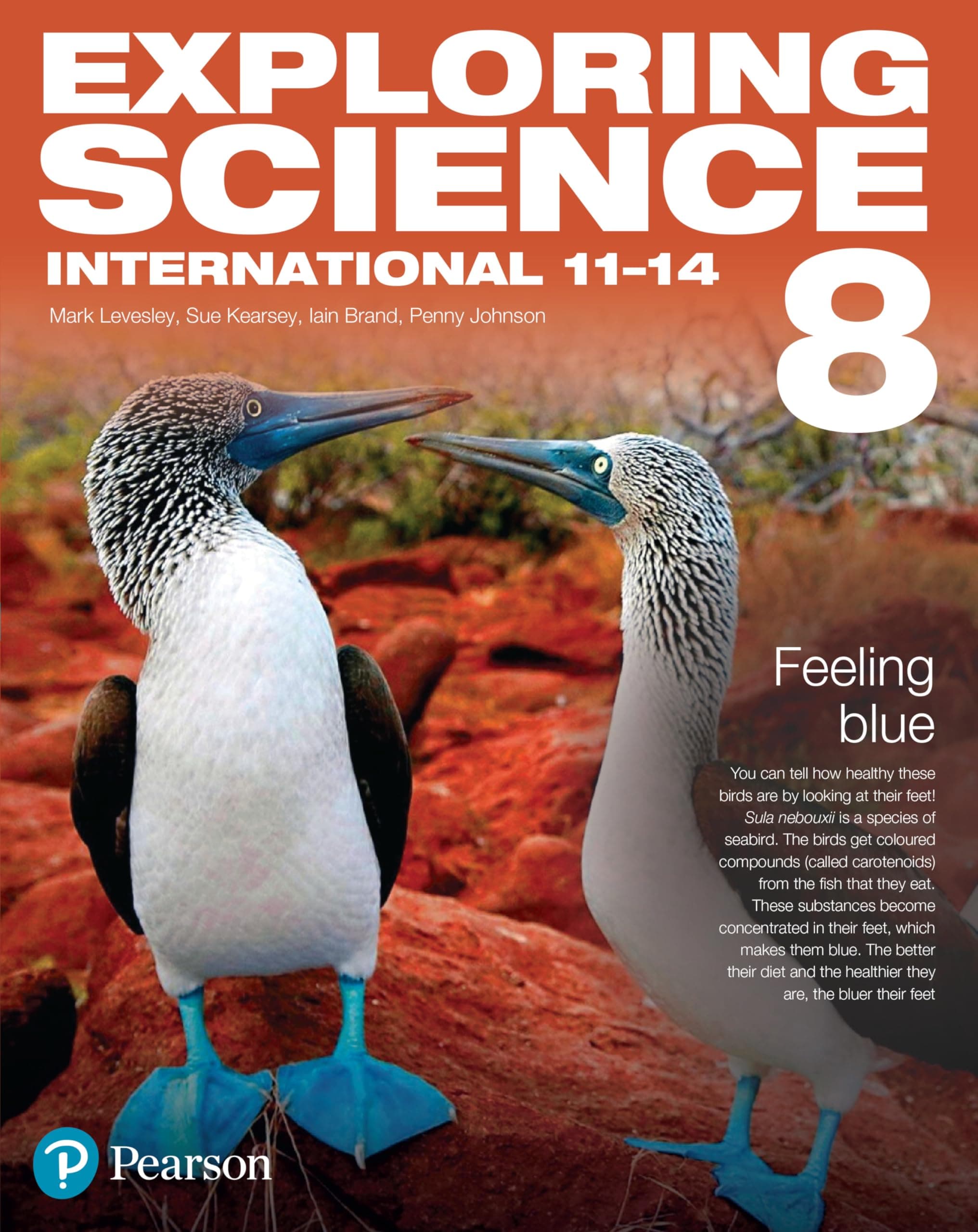 Exploring Science International Year 8 Student Book (Exploring Science 4) Paperback – May 30, 2019