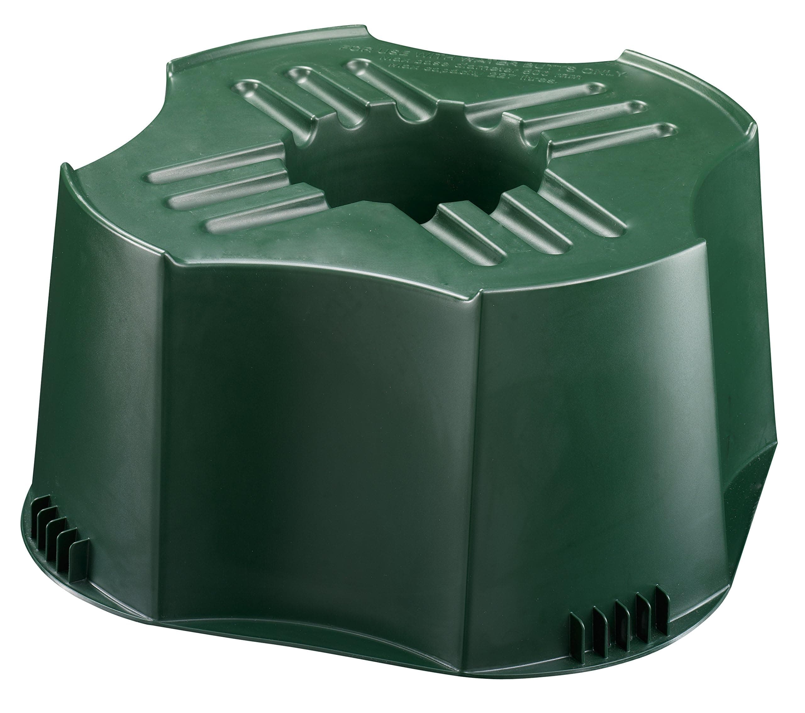 Green Water Butt Stand