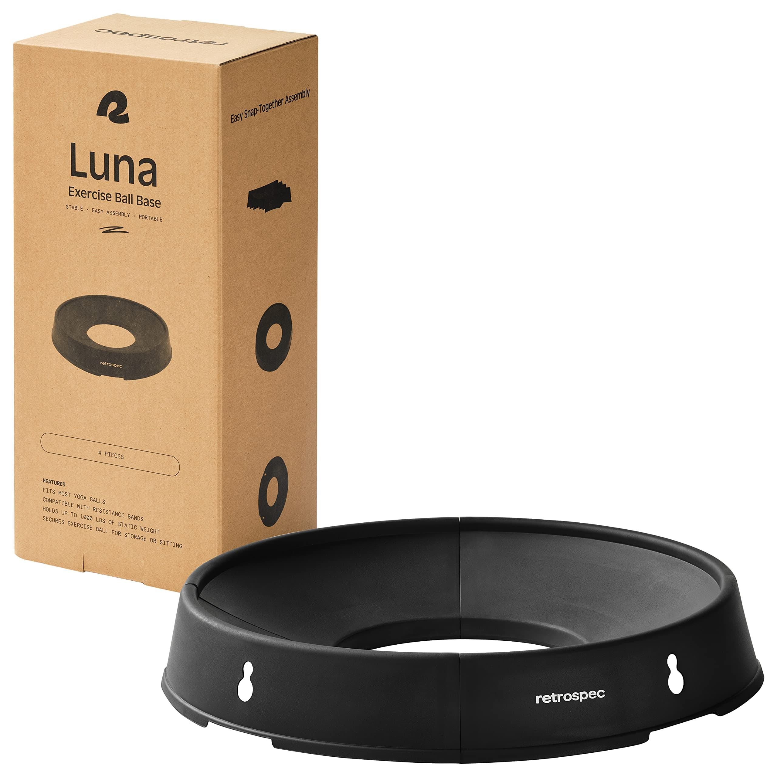 Luna Exercise Ball Base