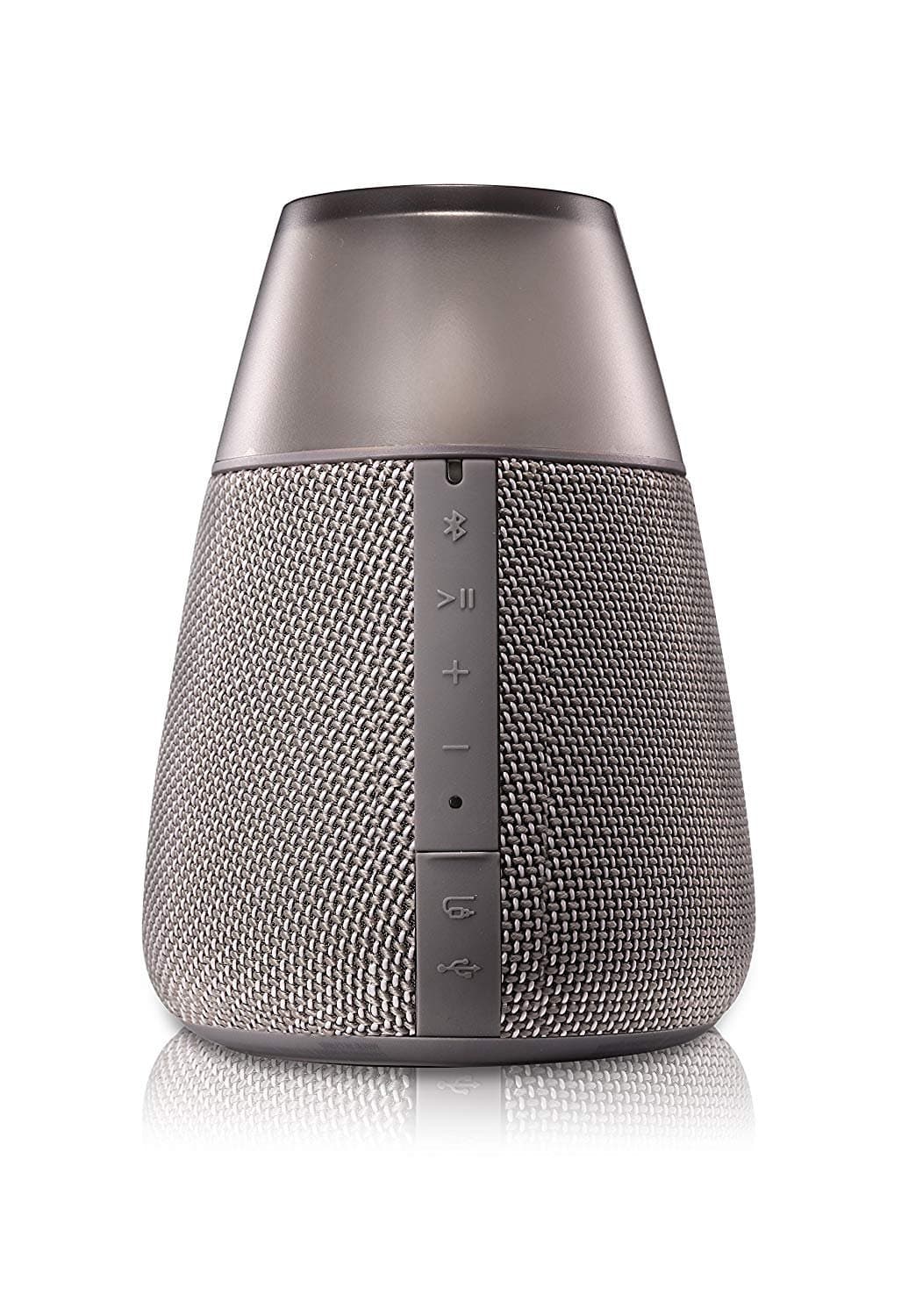 LG PH3G Bluetooth speaker silver-grey