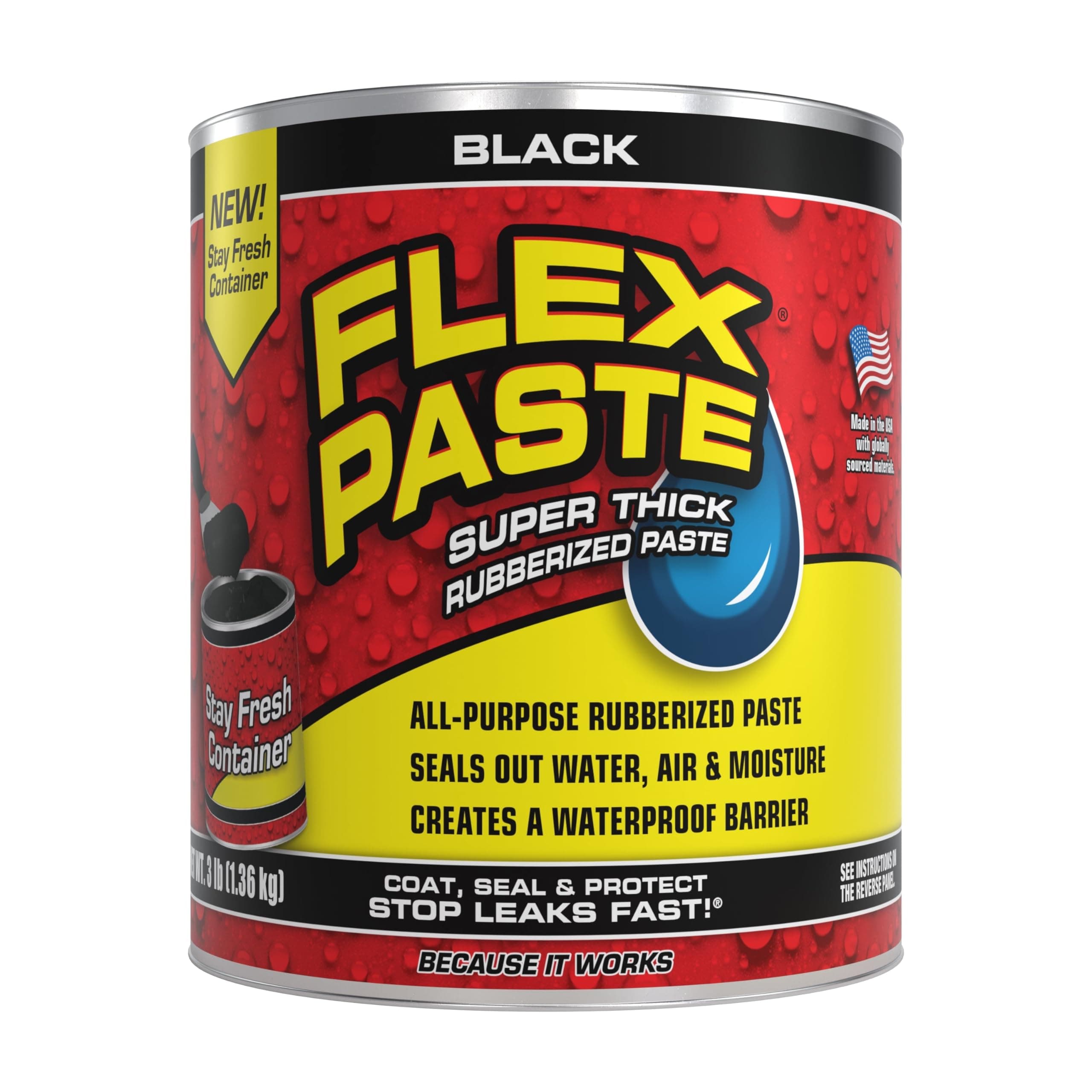 Flex Paste 3-Pound Jar
