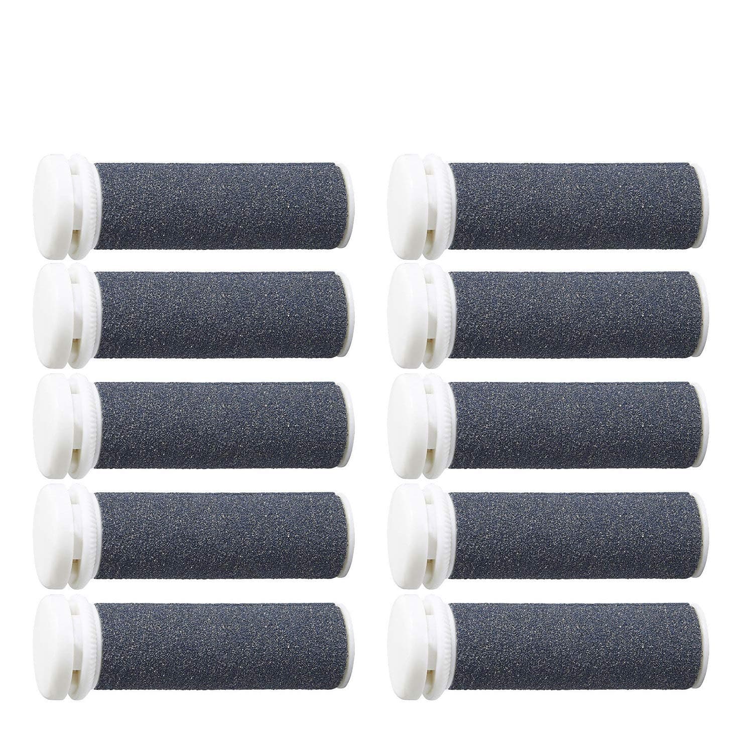 – Super Coarse Micro Mineral Replacement Rollers, 10 Pack Highest Coarse Callous Remover for Pedicure Hard Dead Skin Remover, Refills for Extremely Rough and Tough Calluses