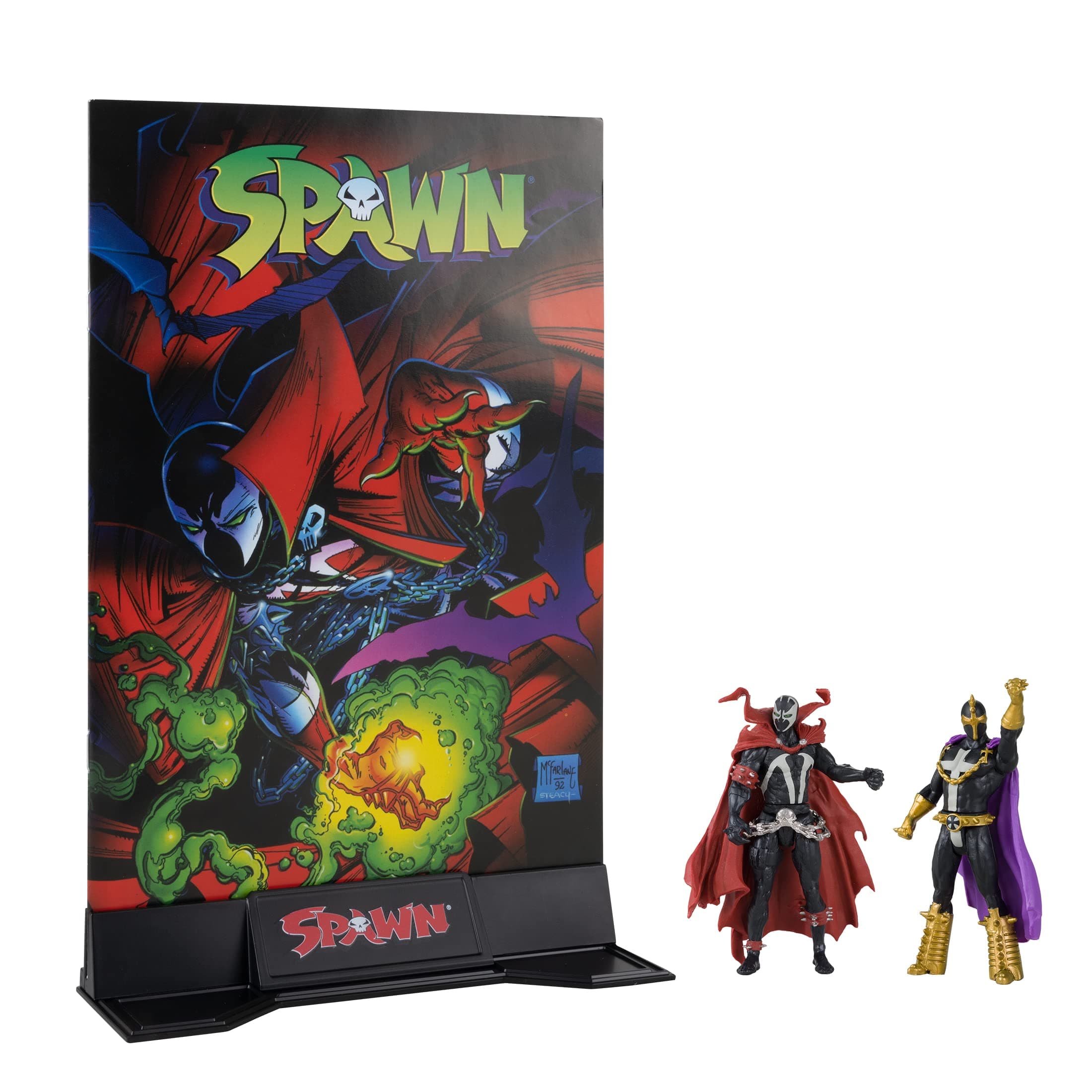 McFarlane - Spawn #1 - Page Punchers - 3" Spawn & Anti-Spawn Figures with Comic 2-Pack