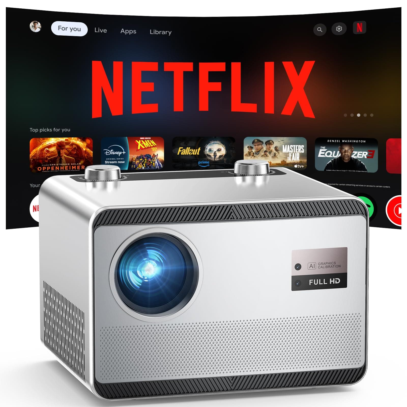 HAPPRUN Projector Two NO (HAPP07)