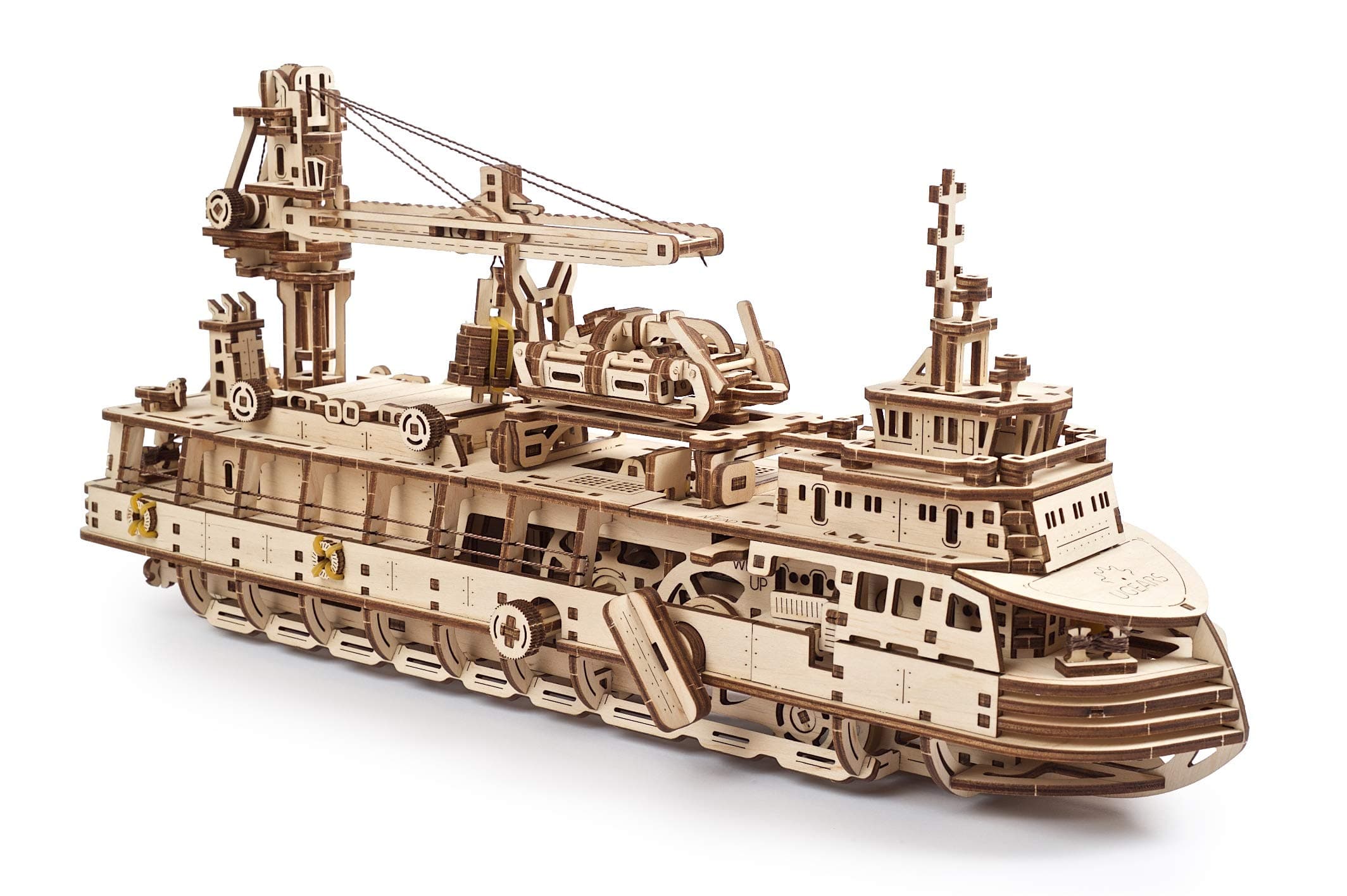 Ugears Research Vessel